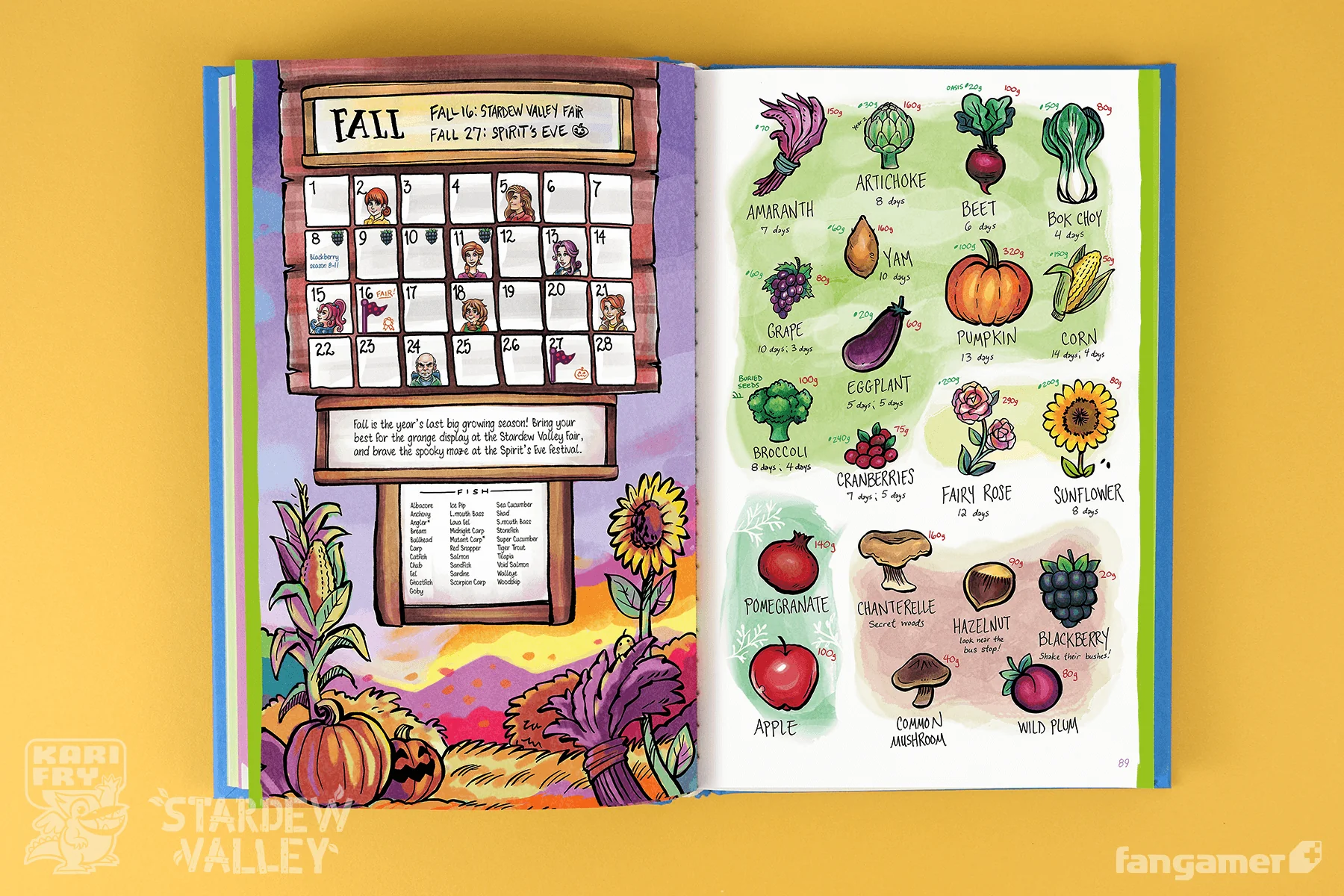 GLITCHED Stardew Valley Guidebook - Image 6