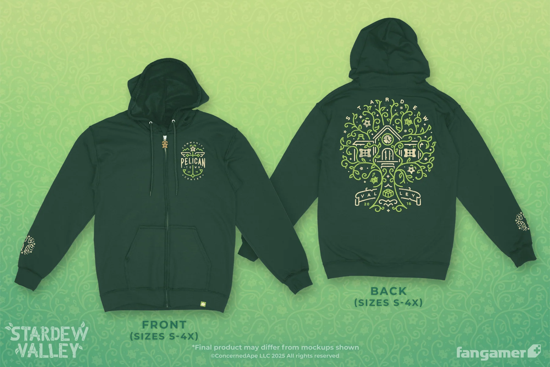 Pelican Town Community Center Hoodie - Image 3