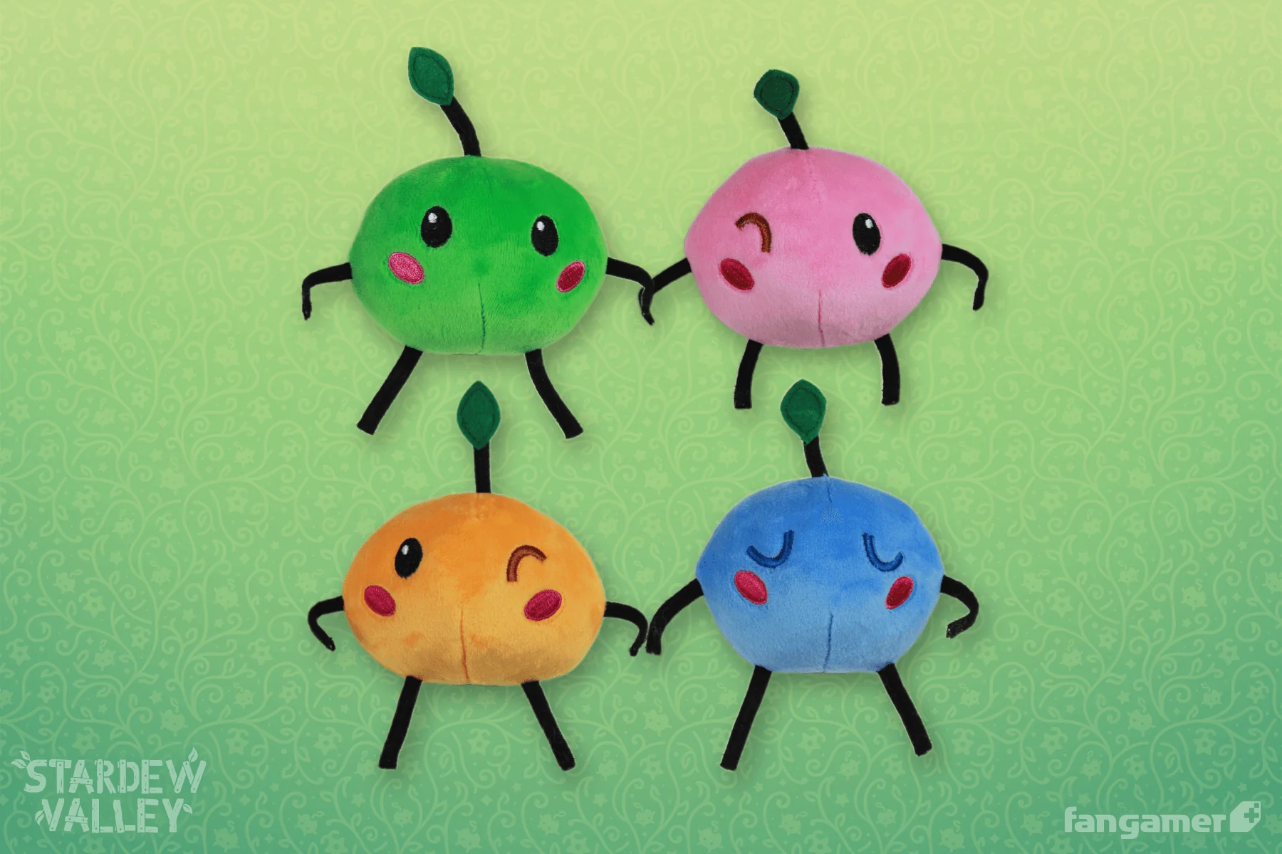 Junimo Four Seasons Plush Set - Image 3