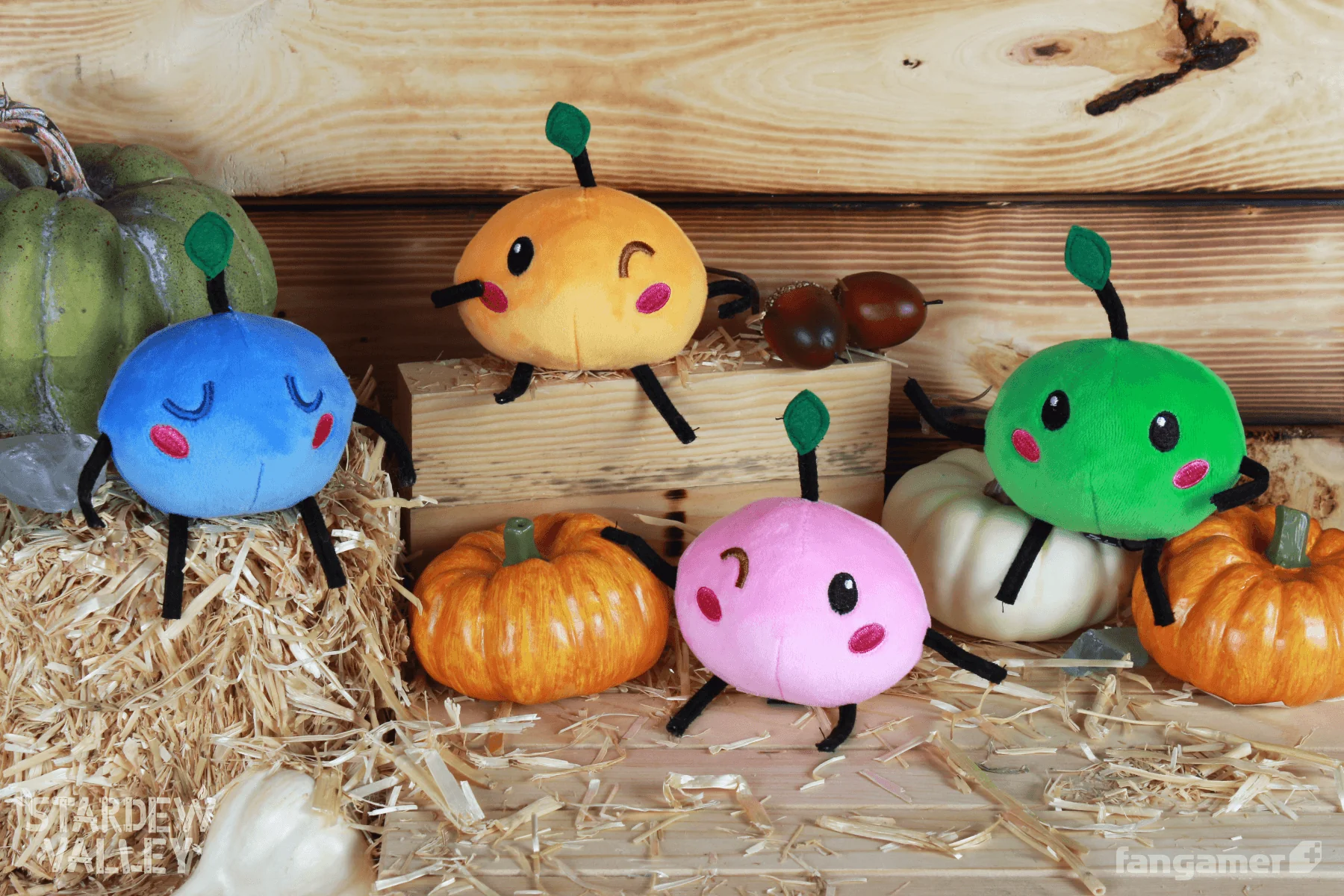 Junimo Four Seasons Plush Set - Image 4