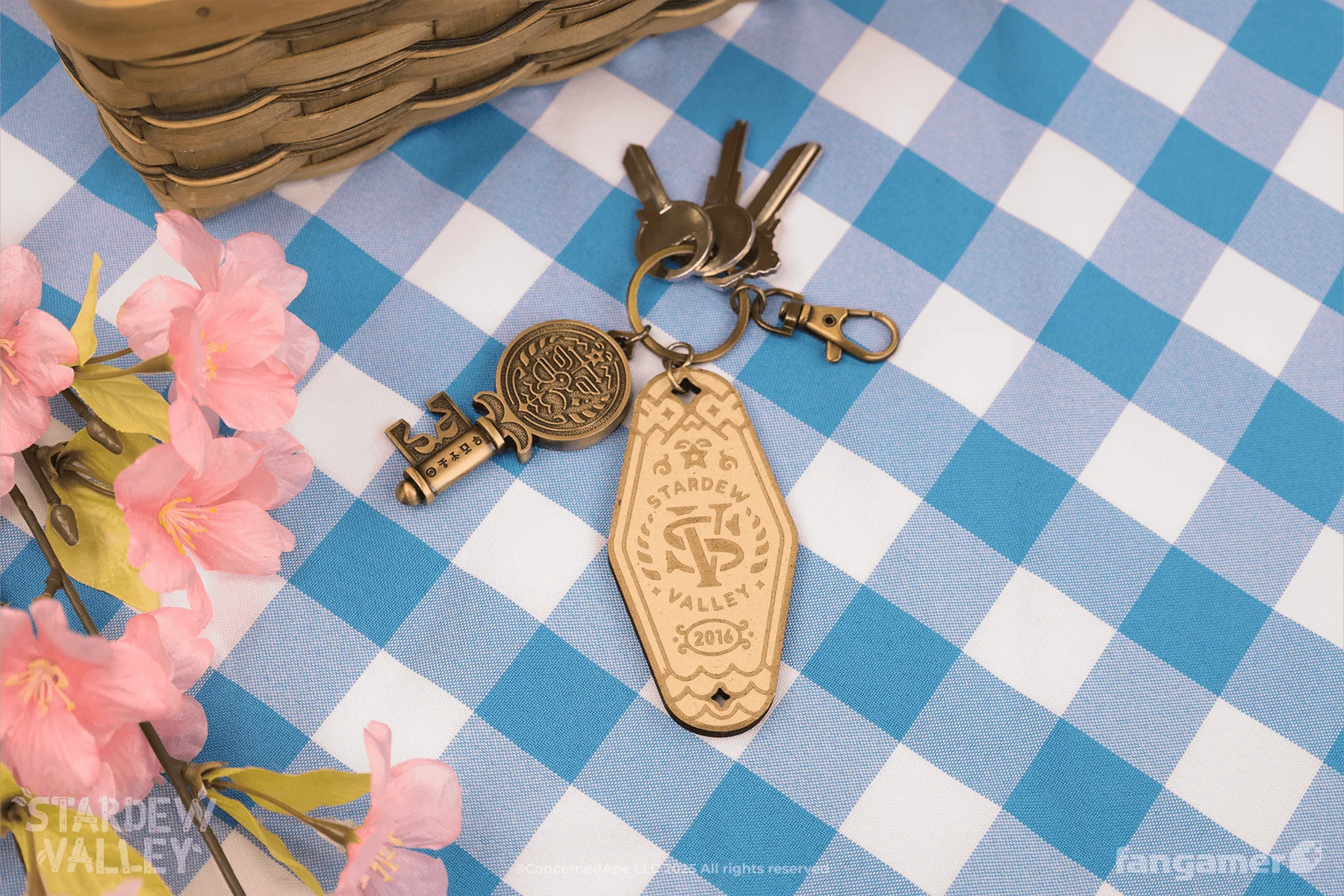 Community Center Keychain - Image 6