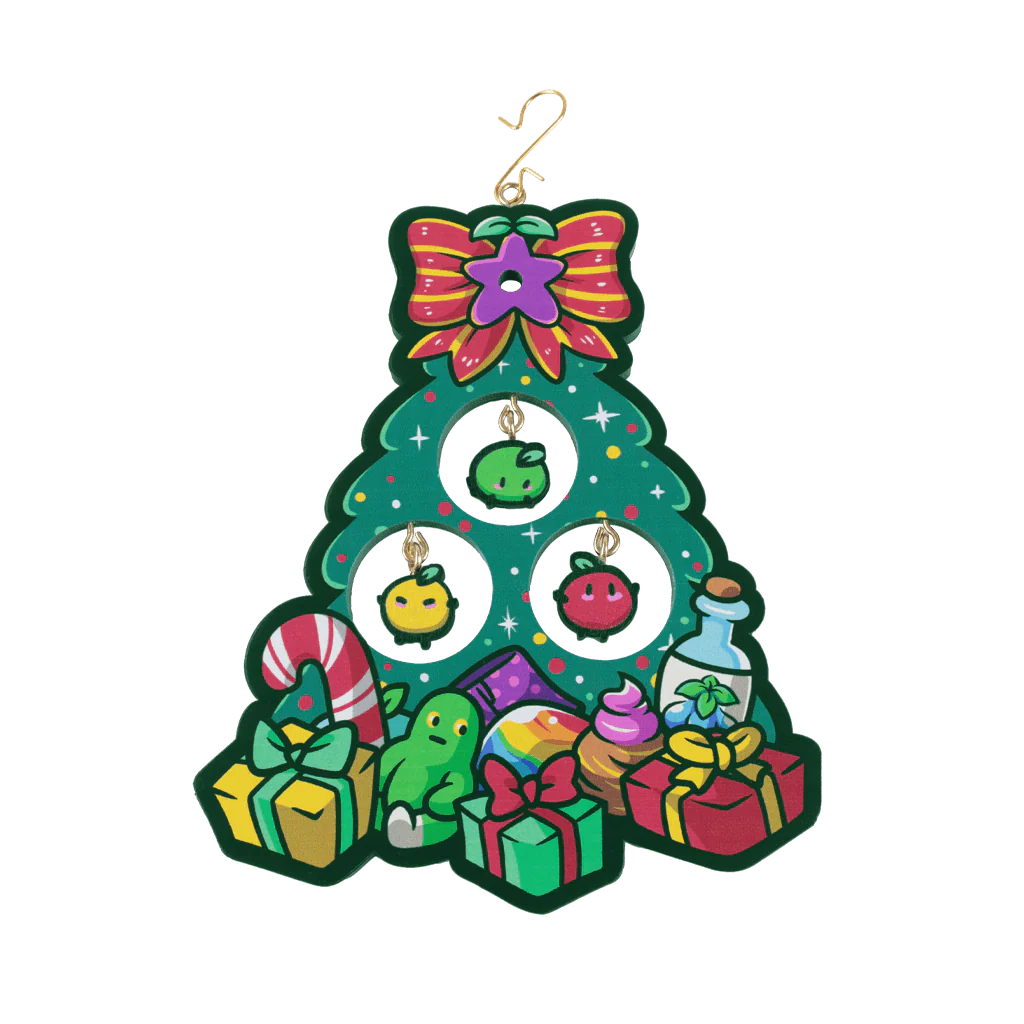Feast of the Winter Star Holiday Ornament - Image 2
