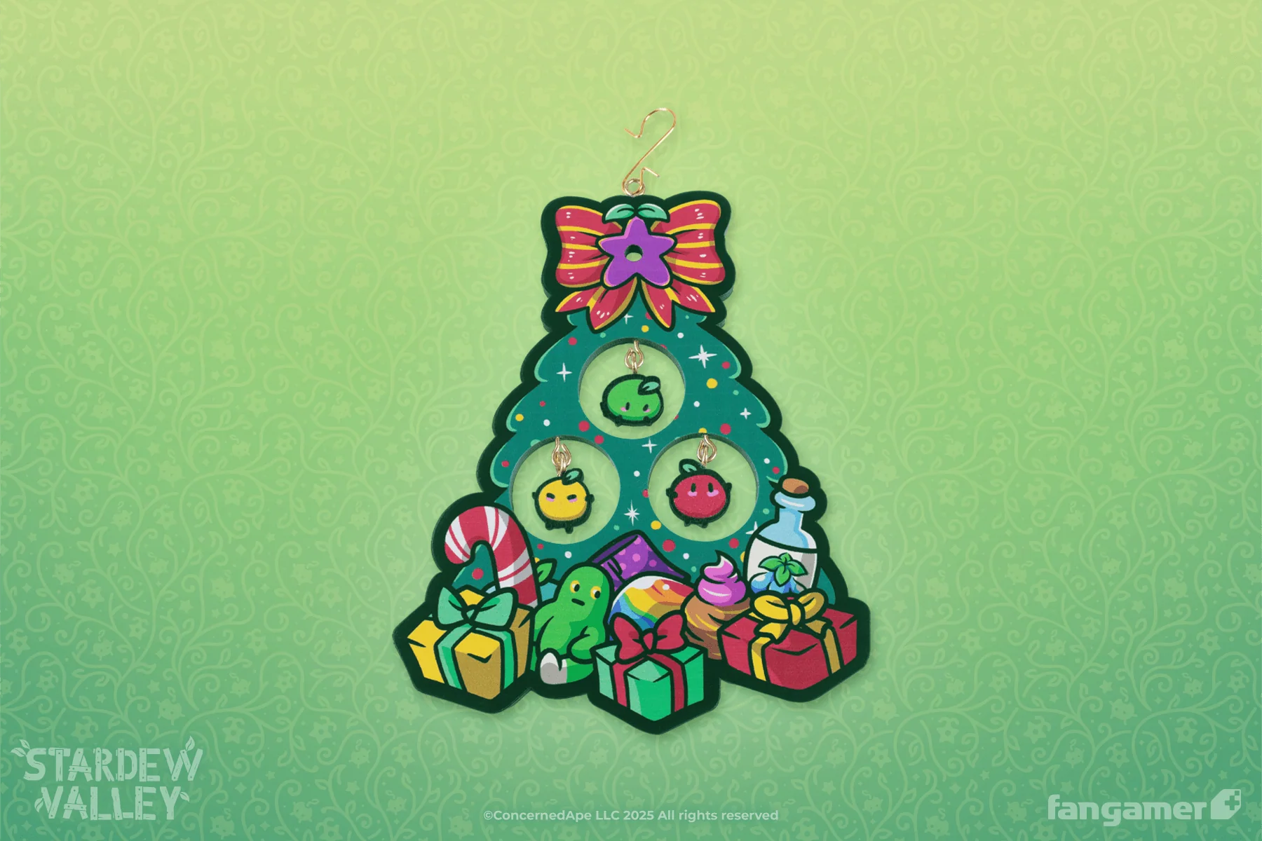 Feast of the Winter Star Holiday Ornament - Image 3