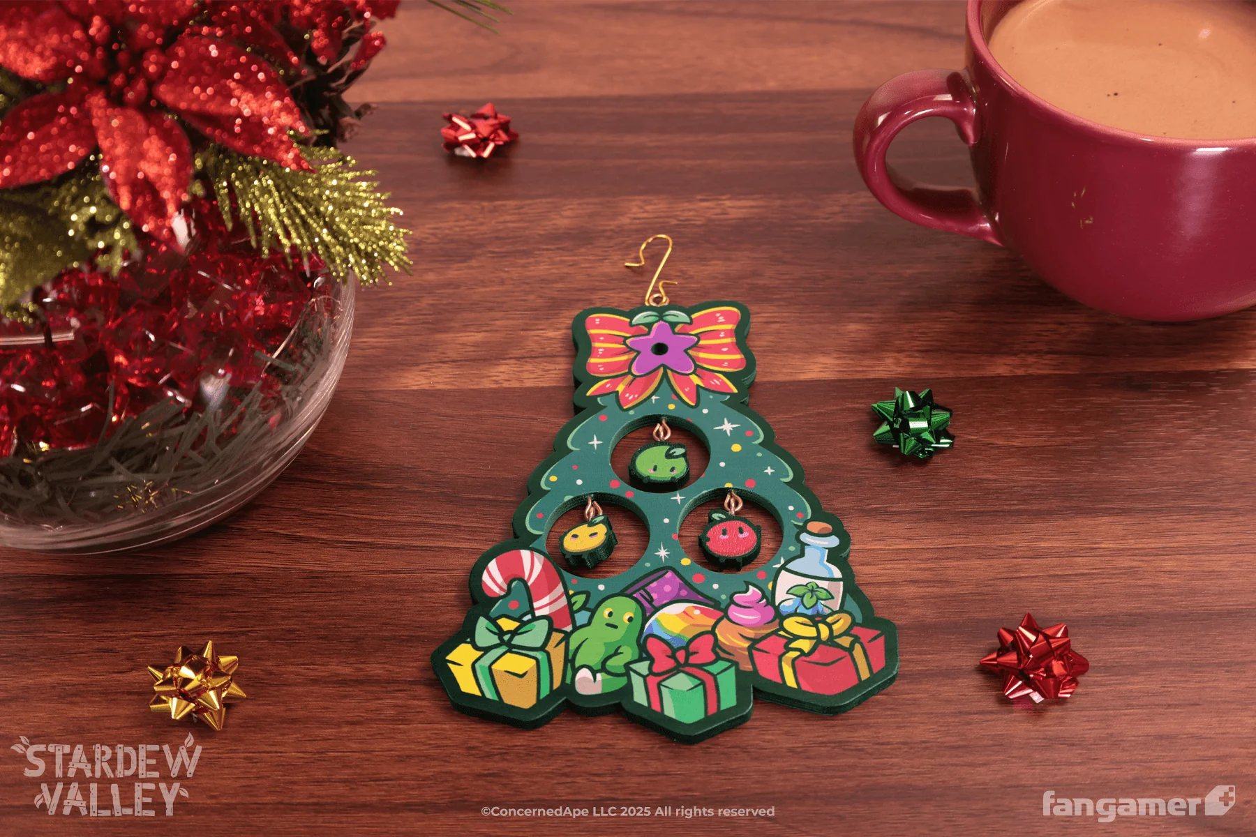 Feast of the Winter Star Holiday Ornament - Image 4