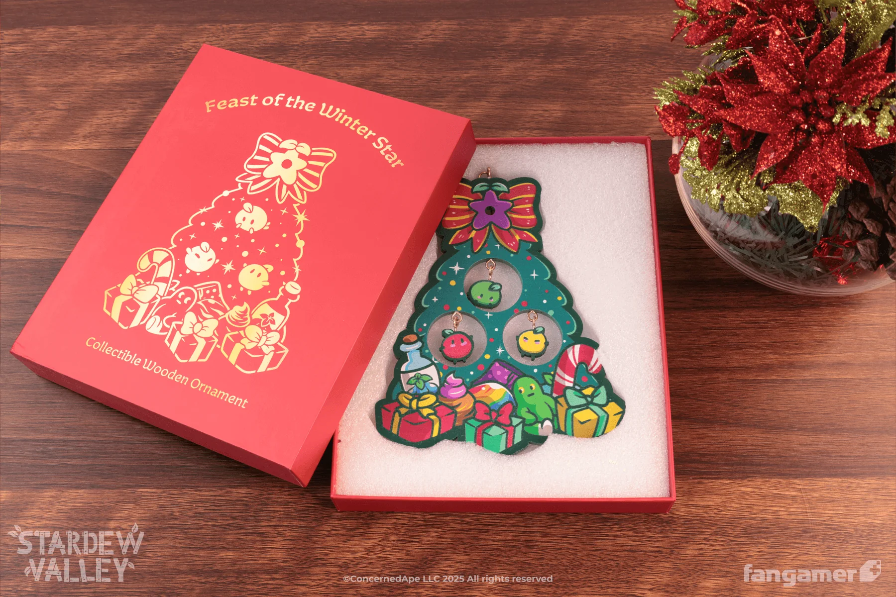 Feast of the Winter Star Holiday Ornament - Image 7