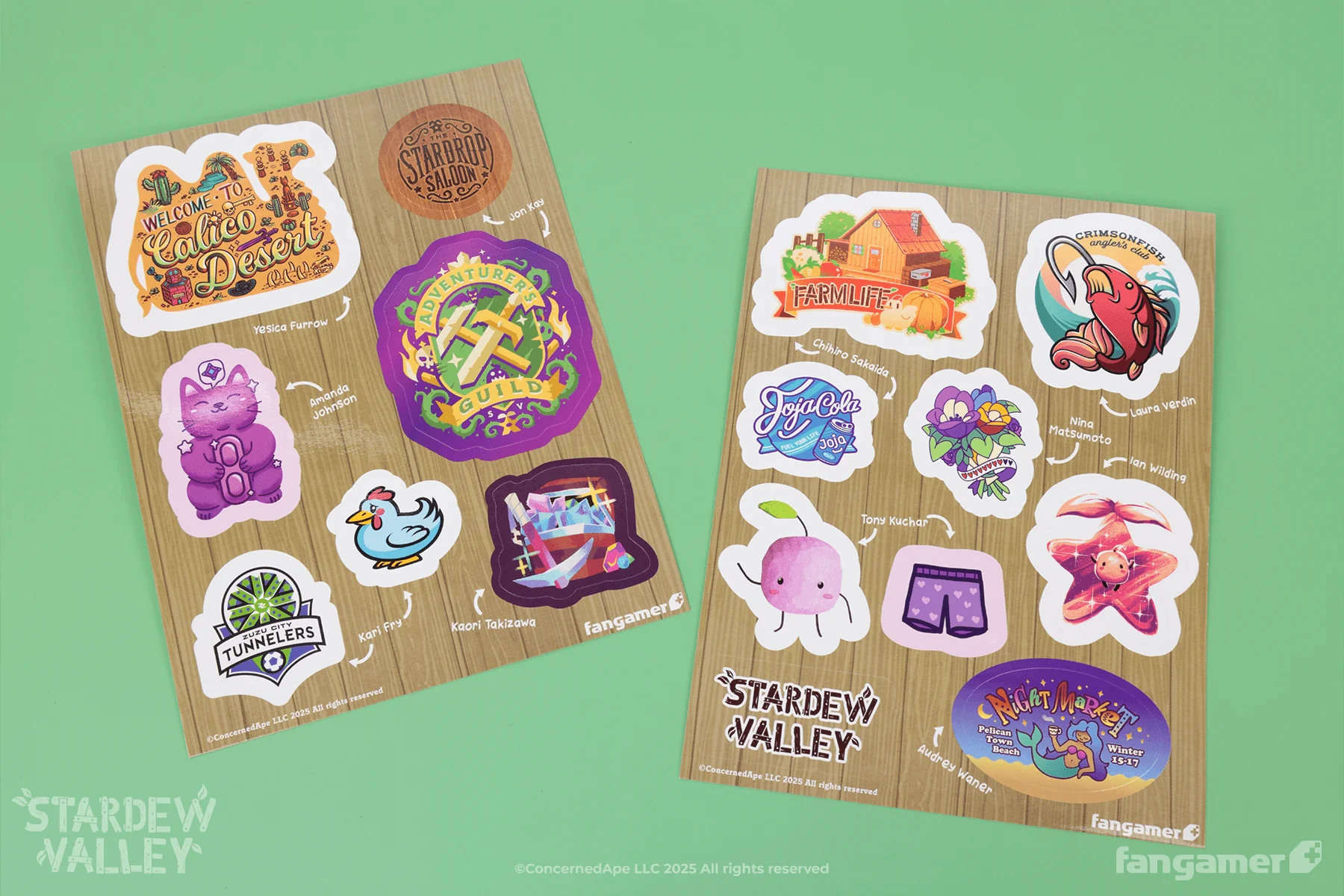 Pelican Town Sticker Sheet - Image 4