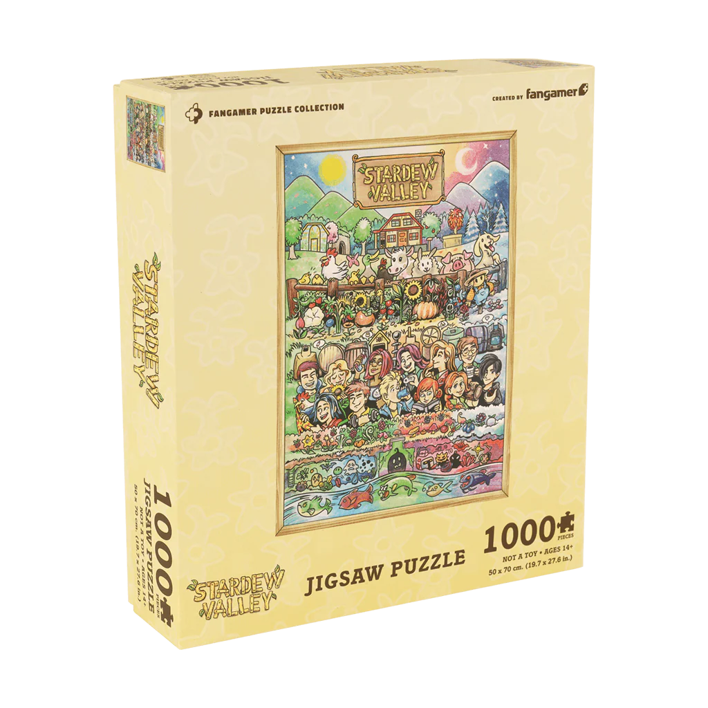 Stardew Valley Jigsaw Puzzle - Image 2