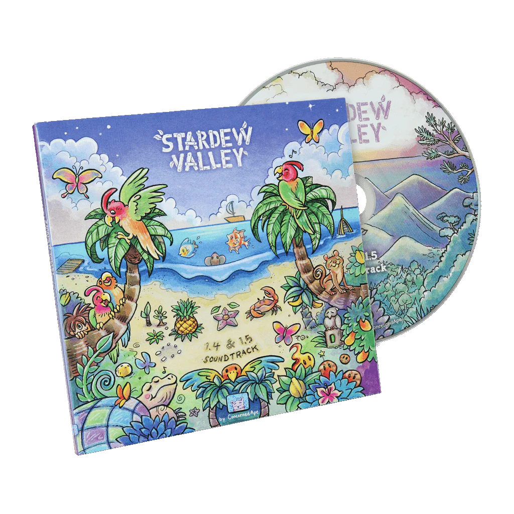 Stardew Valley 1.4 & 1.5 CD Soundtrack - Image 2