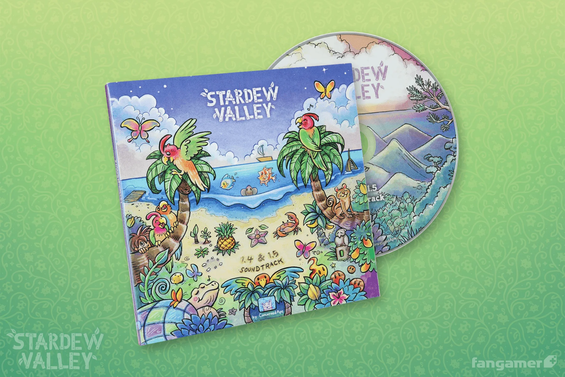 Stardew Valley 1.4 & 1.5 CD Soundtrack - Image 3