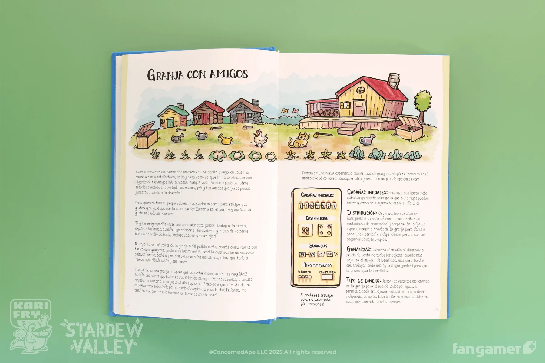 Guía de Stardew Valley (Stardew Valley Guidebook Spanish Translation) - Image 6