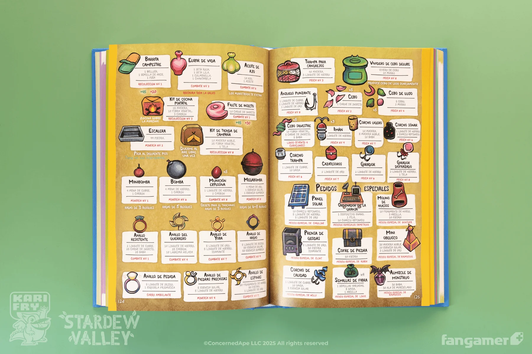 Guía de Stardew Valley (Stardew Valley Guidebook Spanish Translation) - Image 9