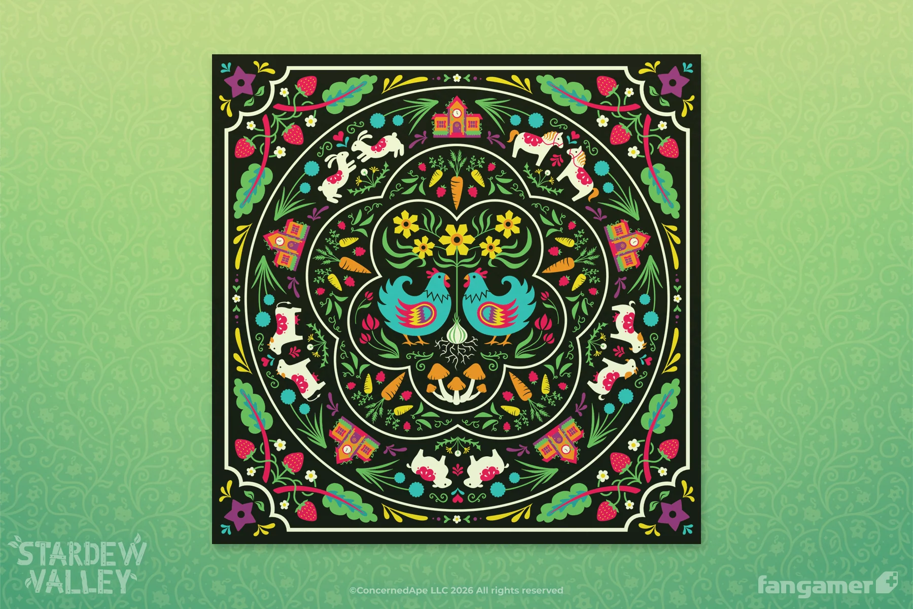 Folkloric Scarf - Image 3