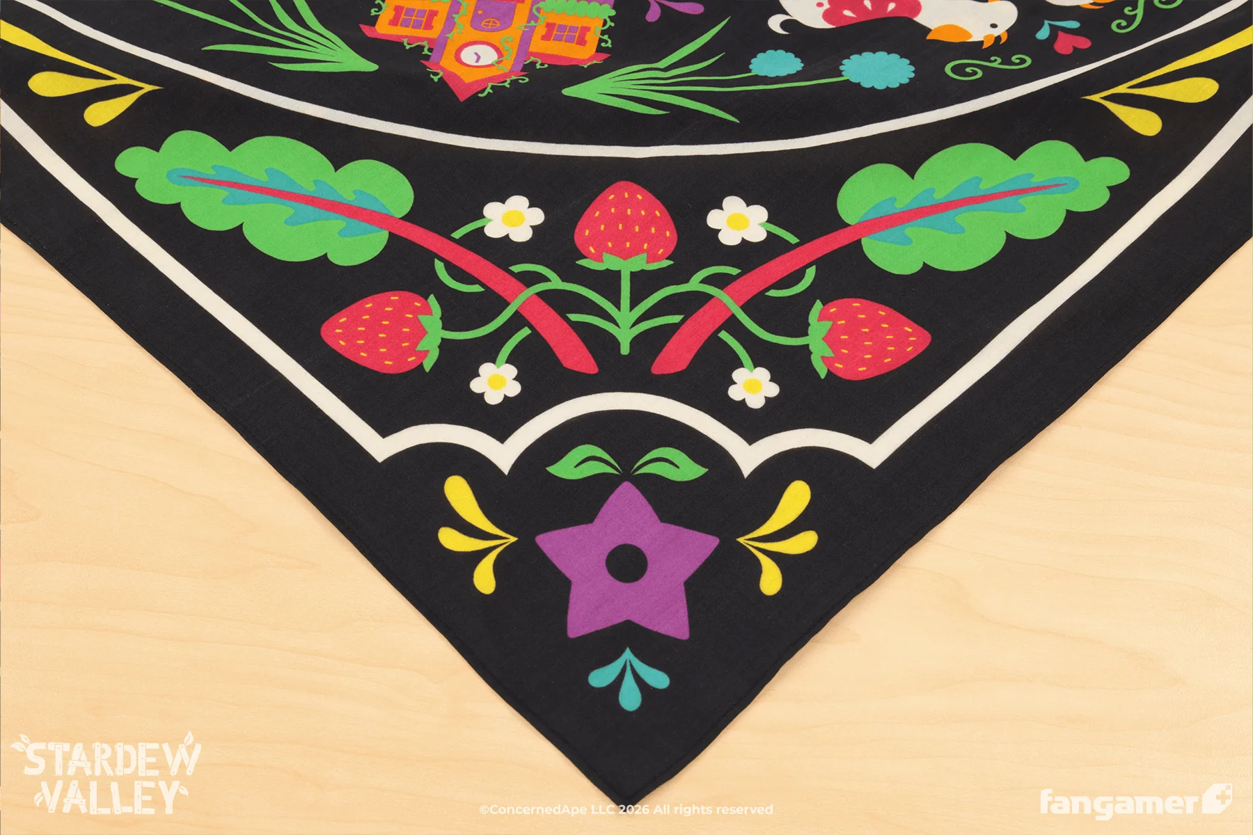 Folkloric Scarf - Image 5