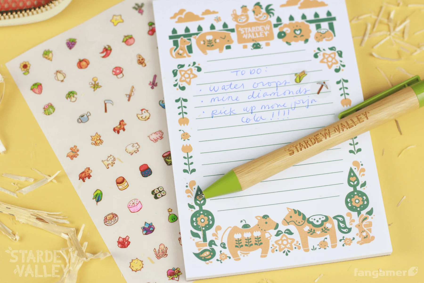 Stardew Valley Stationery Set - Image 4
