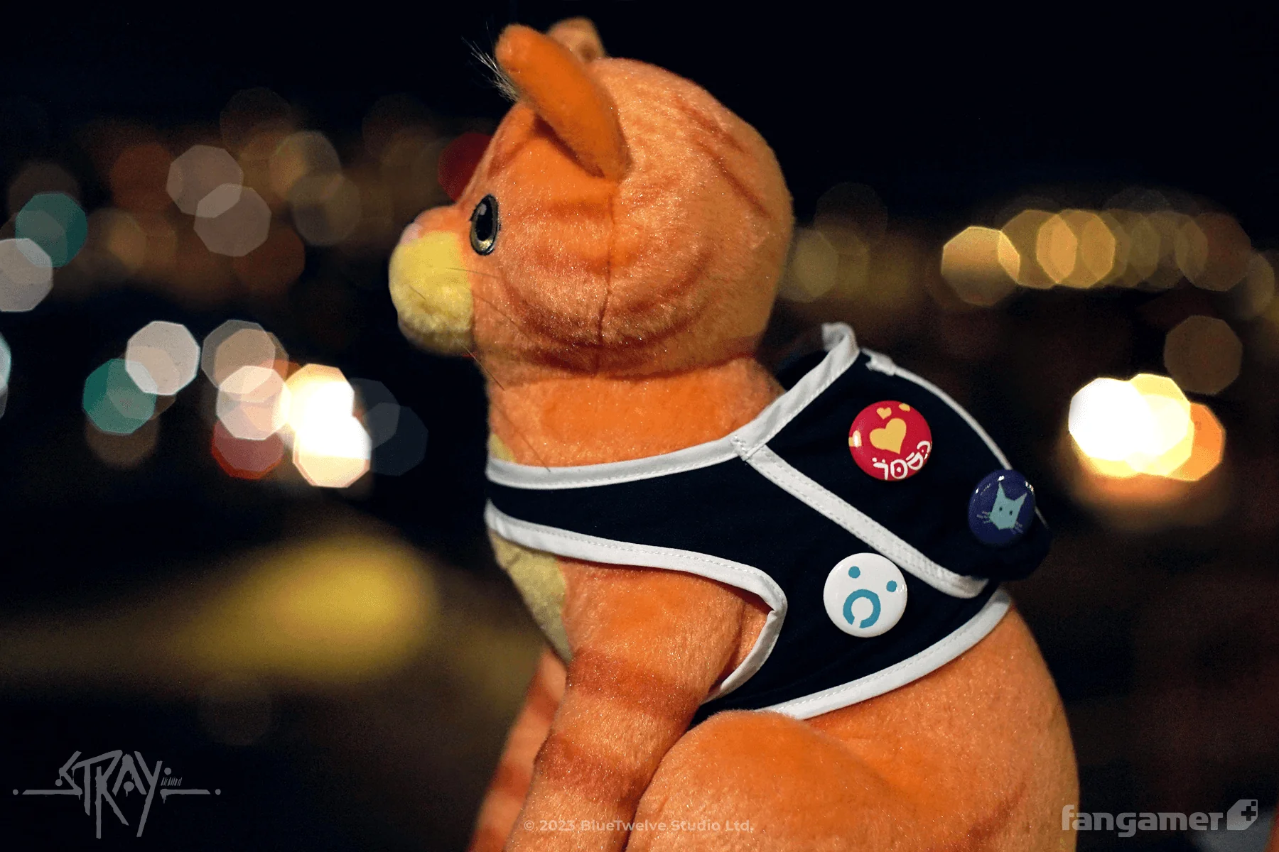 Cat and B-12 Plush Set - Image 14