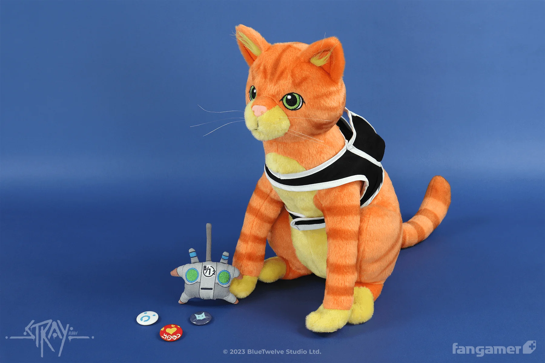 Cat and B-12 Plush Set - Image 6