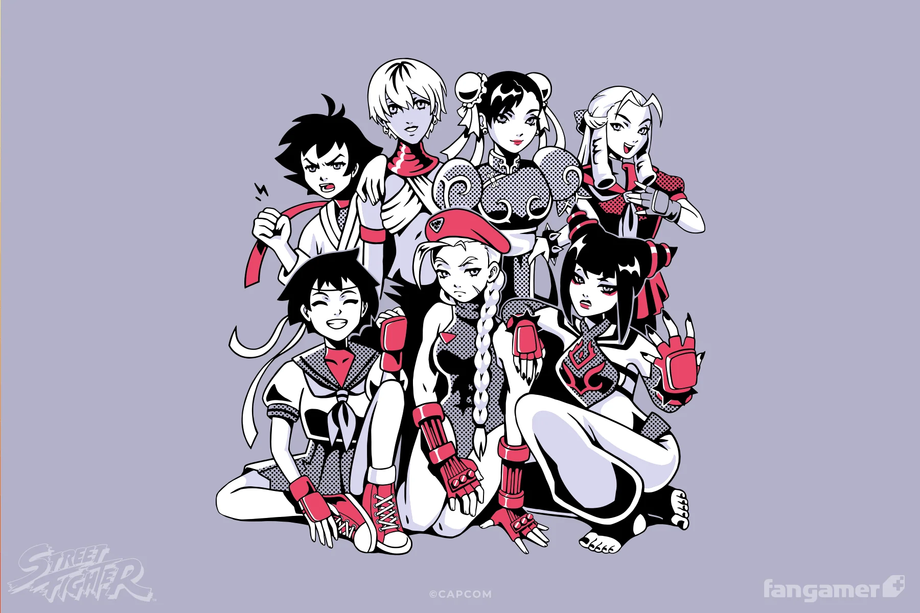 Women of Street Fighter - Image 4