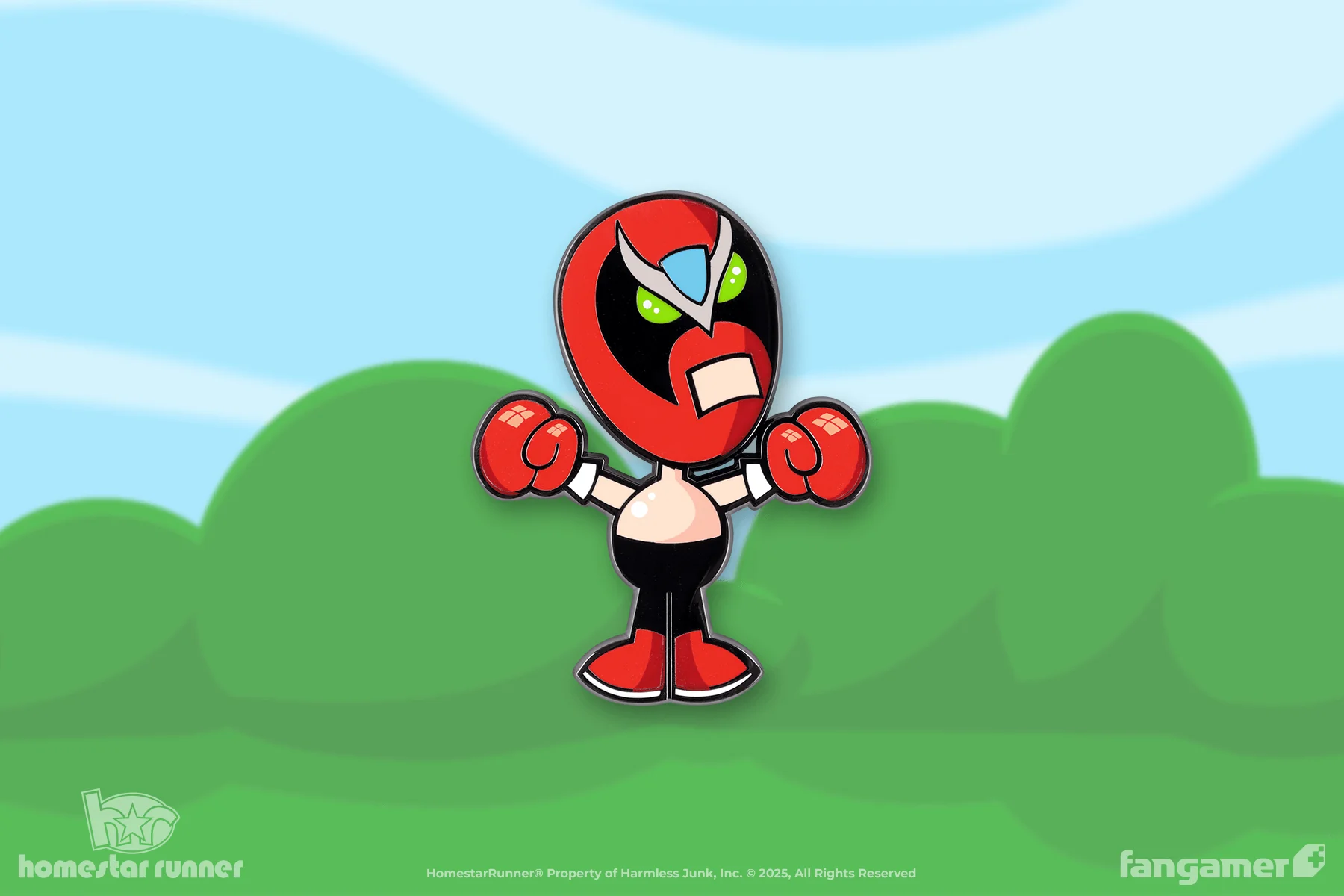 Strong Bad Pin - Image 3