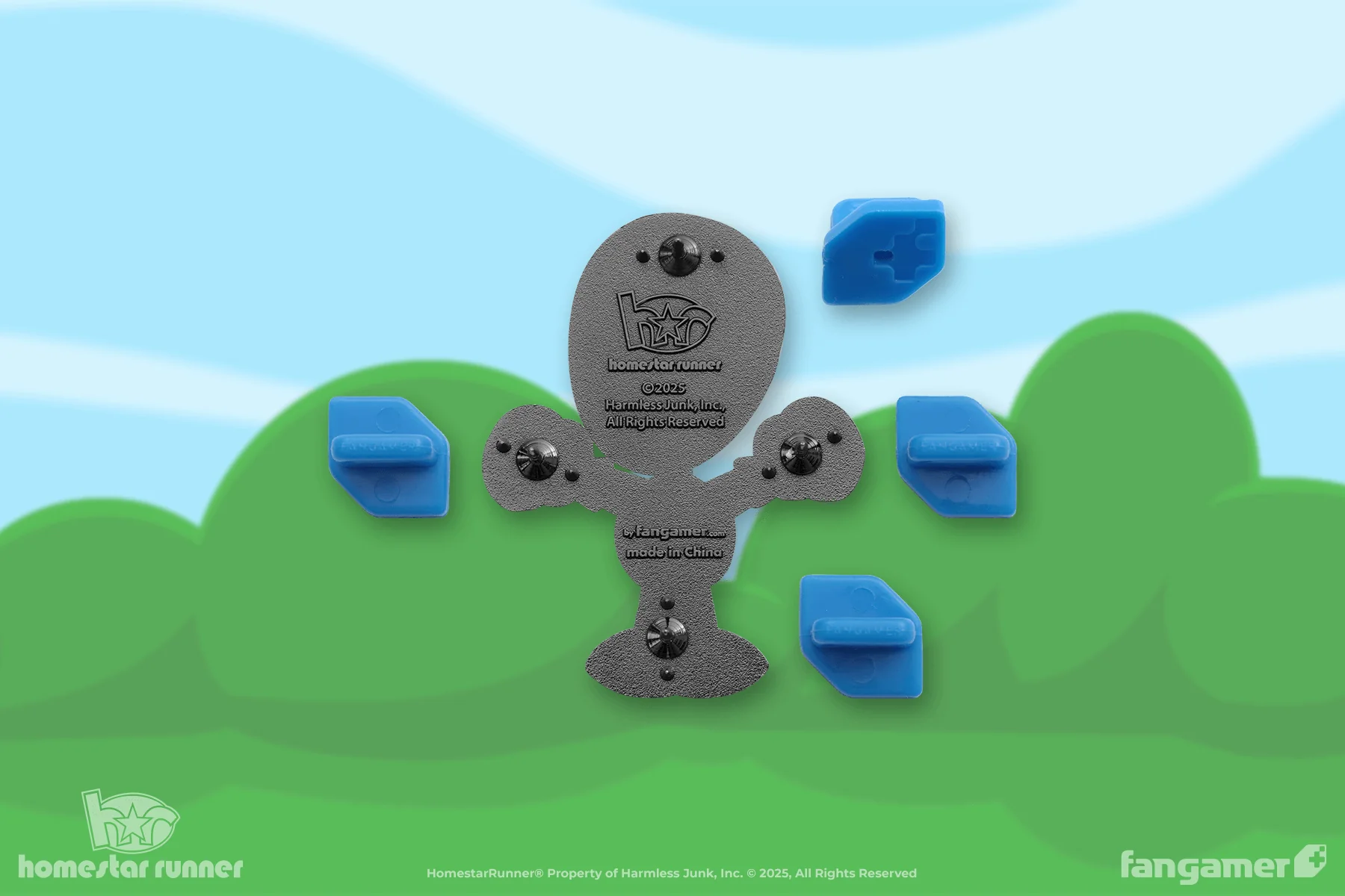 Strong Bad Pin - Image 4