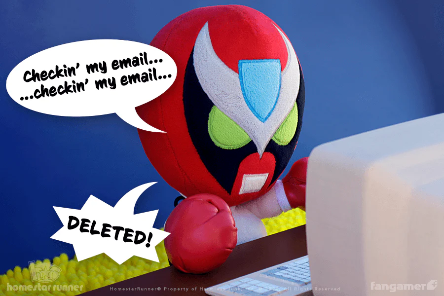 Strong Bad Talking Plush - Image 5