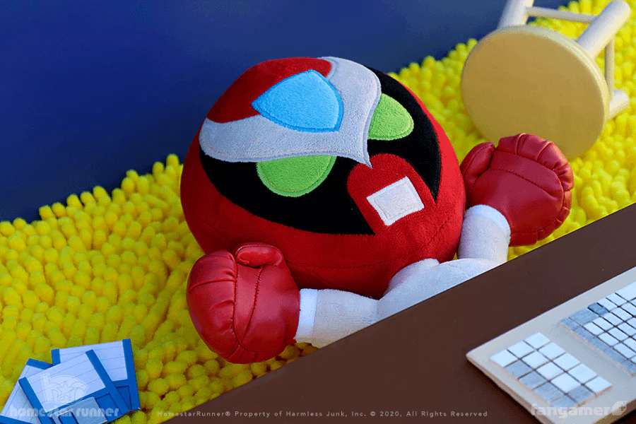 Strong Bad Talking Plush - Image 8