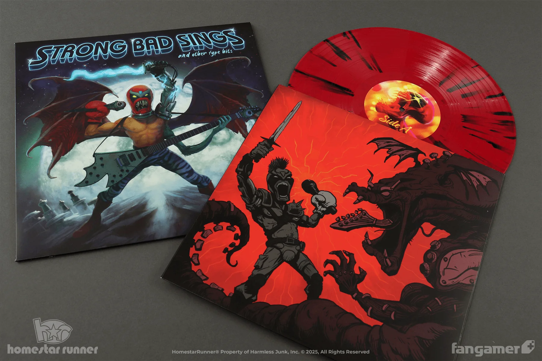 Strong Bad Sings (and Other Type Hits) Vinyl - Image 4