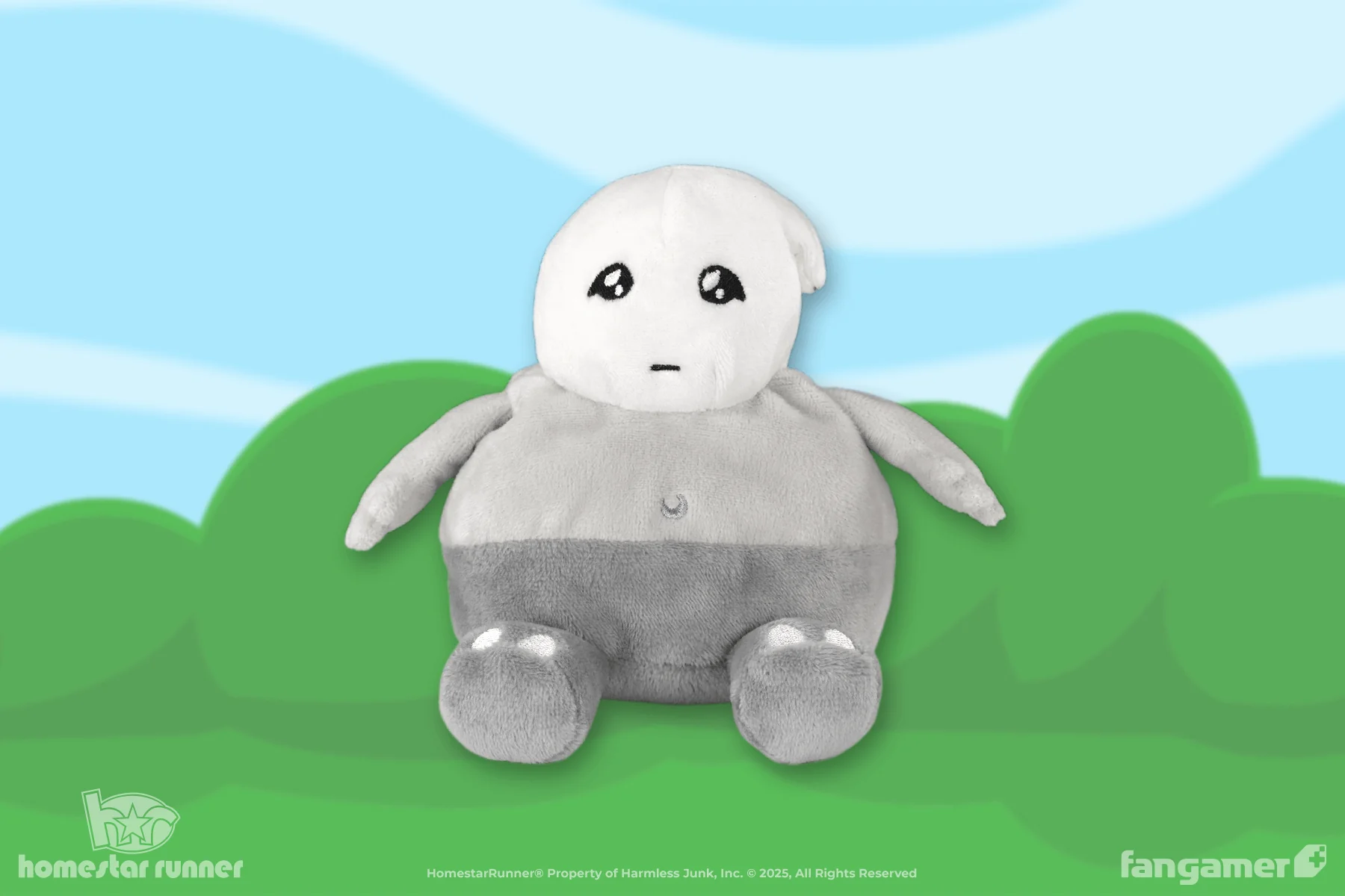 Strong Sad Paunchbaby Plush - Image 3