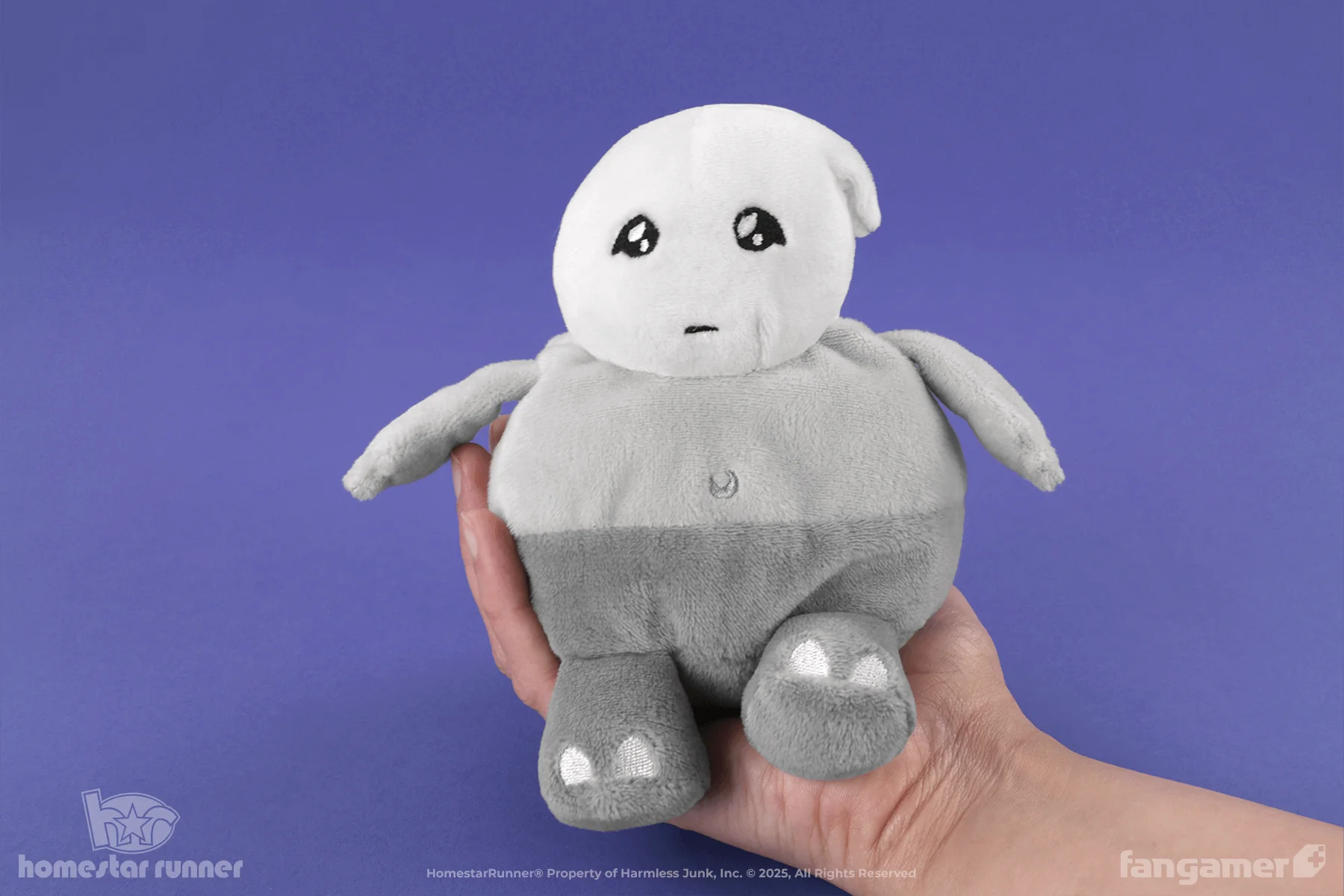 Strong Sad Paunchbaby Plush - Image 7