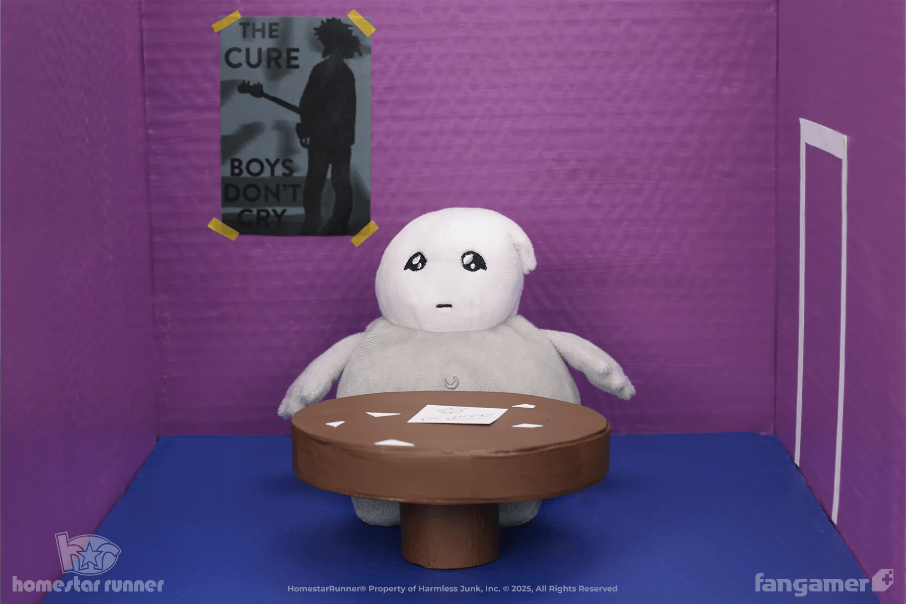 Strong Sad Paunchbaby Plush - Image 8