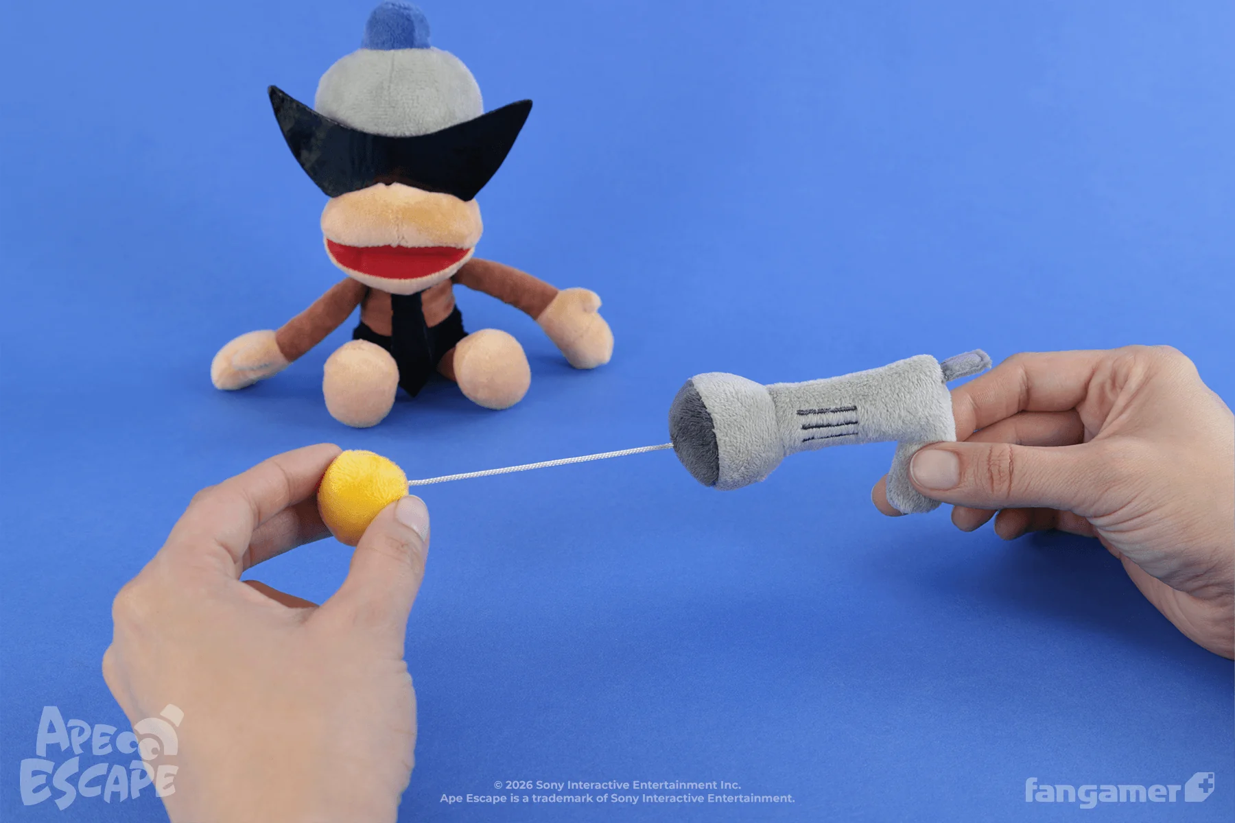 Sunglasses Pipo Monkey Plush - Image 10