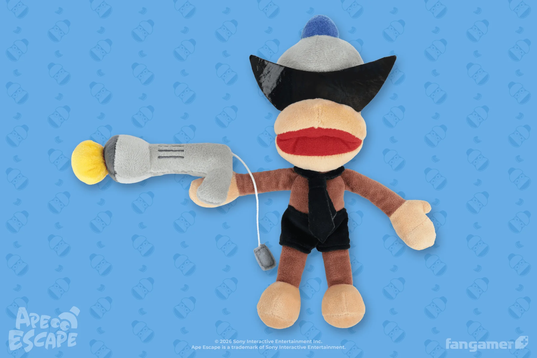 Sunglasses Pipo Monkey Plush - Image 3
