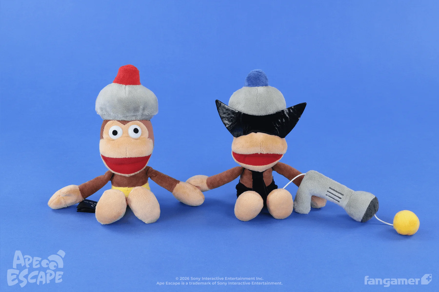 Sunglasses Pipo Monkey Plush - Image 7