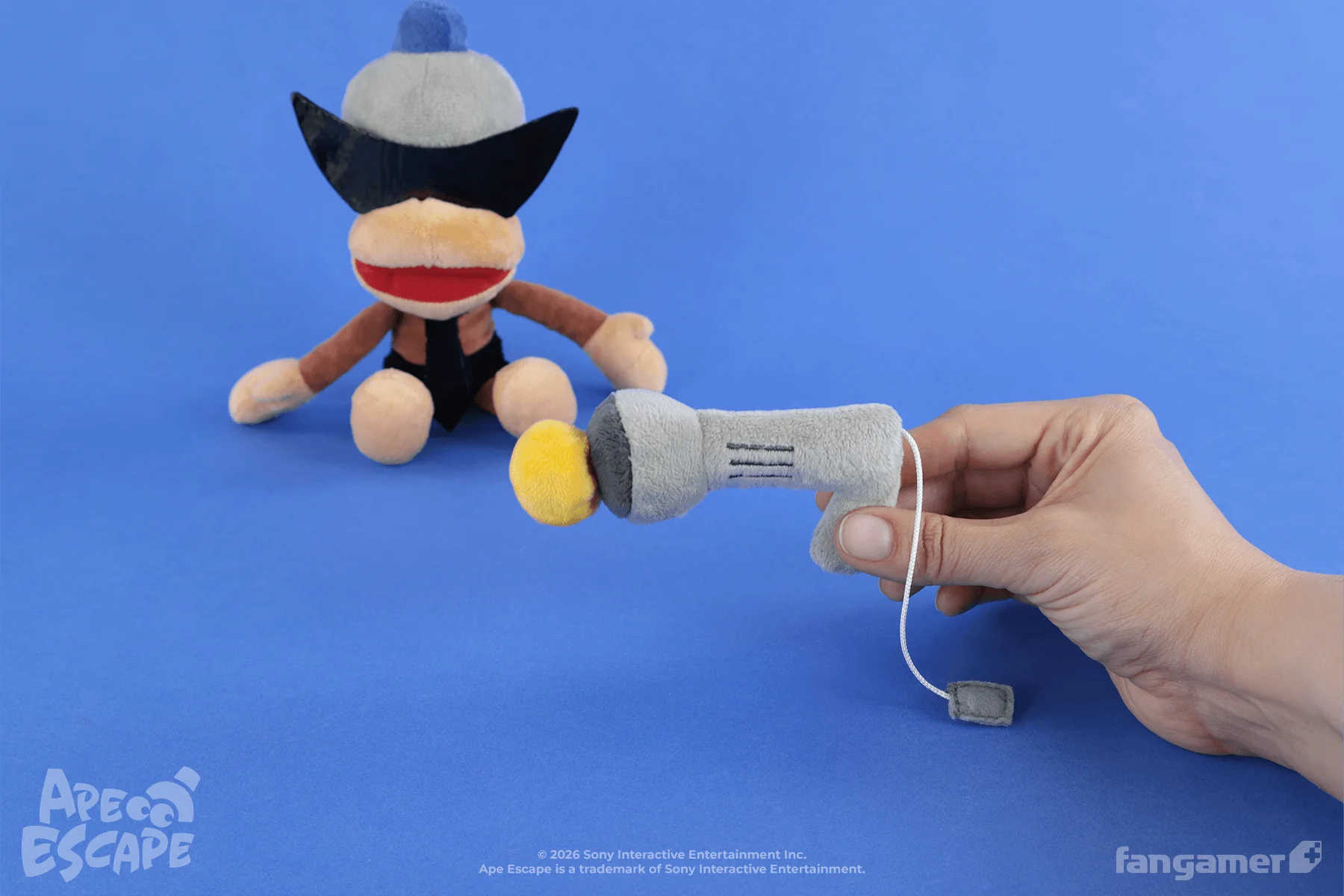Sunglasses Pipo Monkey Plush - Image 9