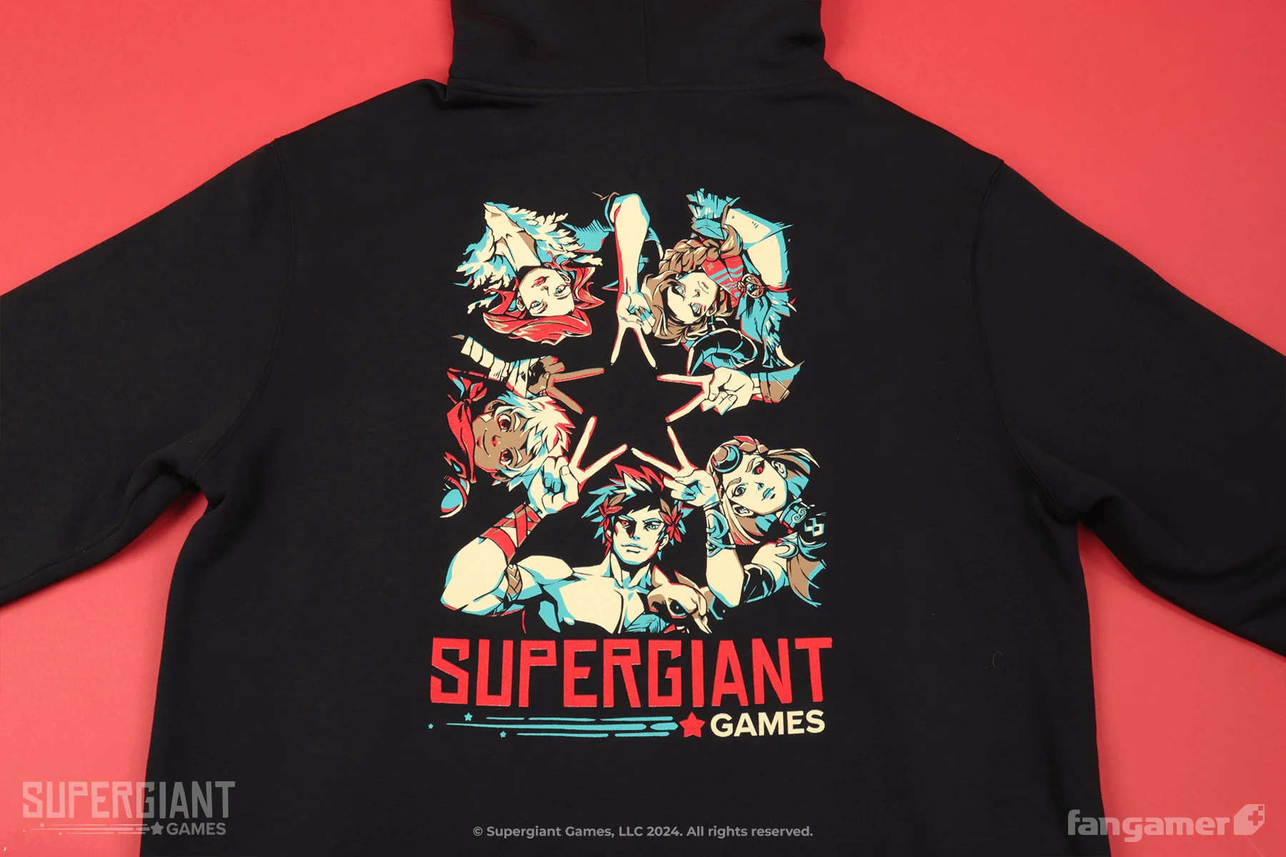 Supergiant Games 15th Anniversary Zip-Up Hoodie - Image 6