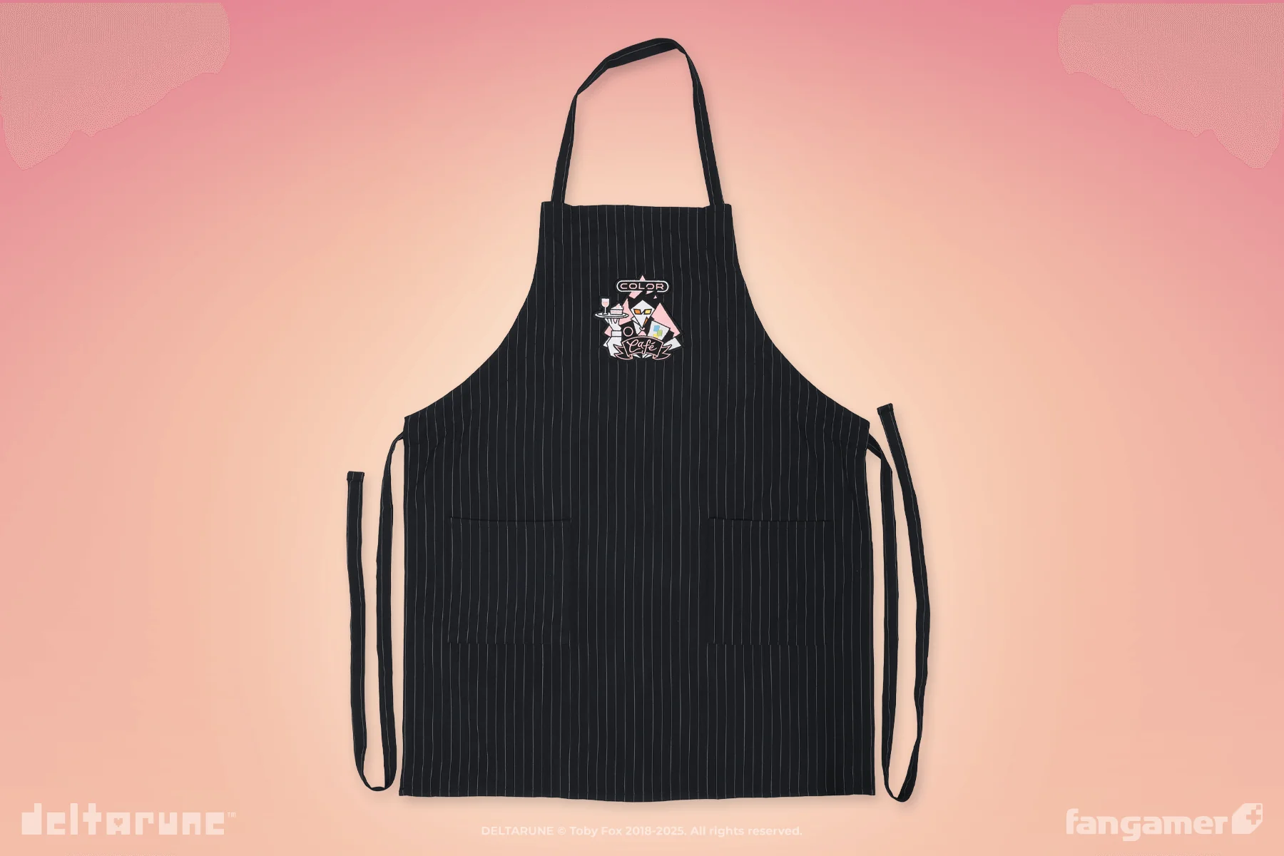 Color Café Apron - Image 3