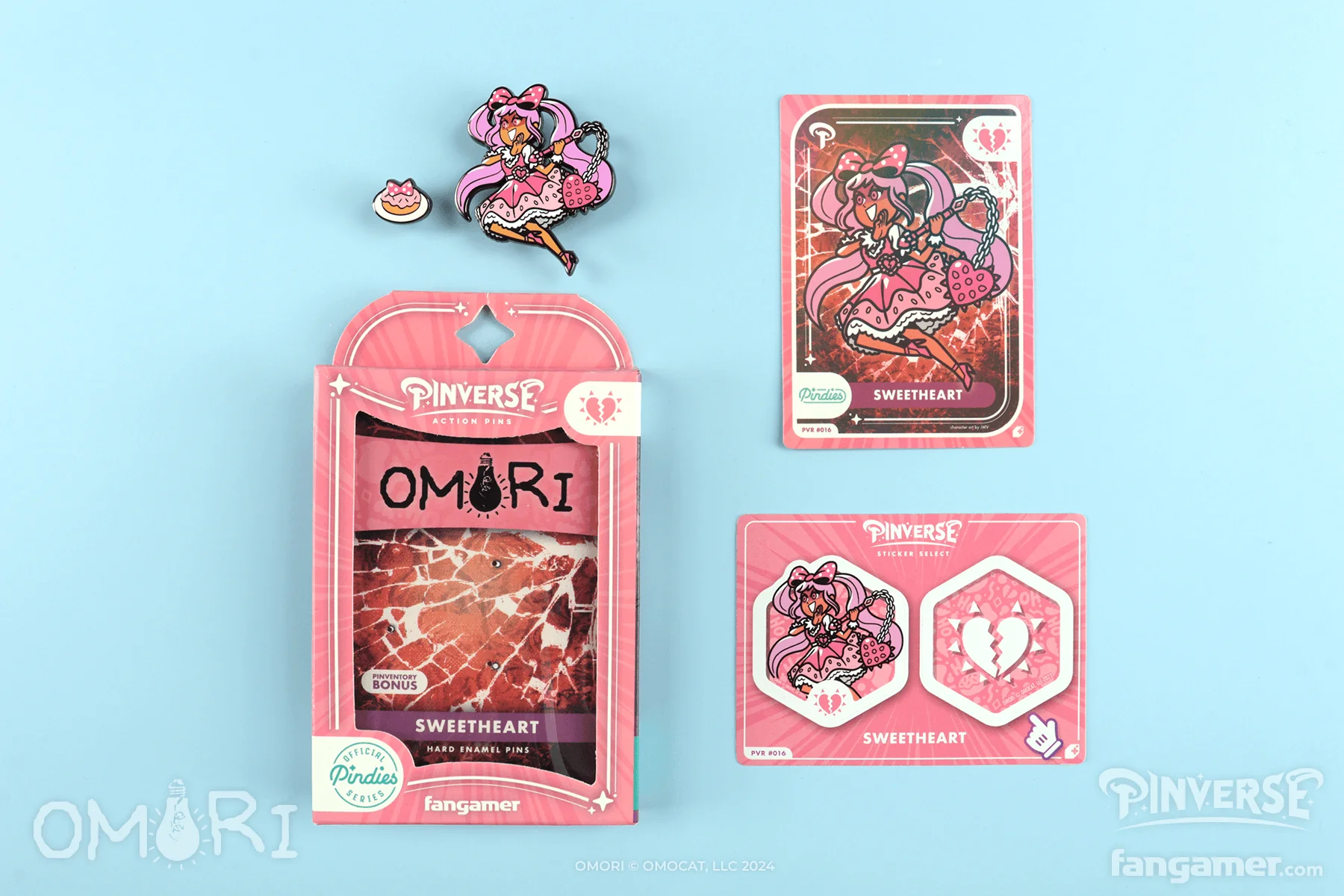 PINVERSE - SWEETHEART Pin Pack - Image 8