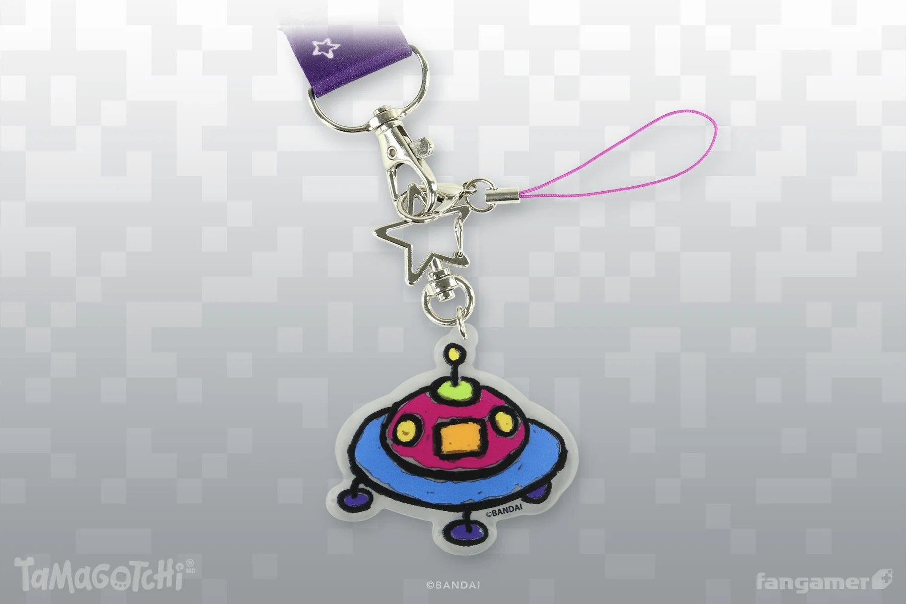 Tama-friends Lanyard and Keychain - Image 5