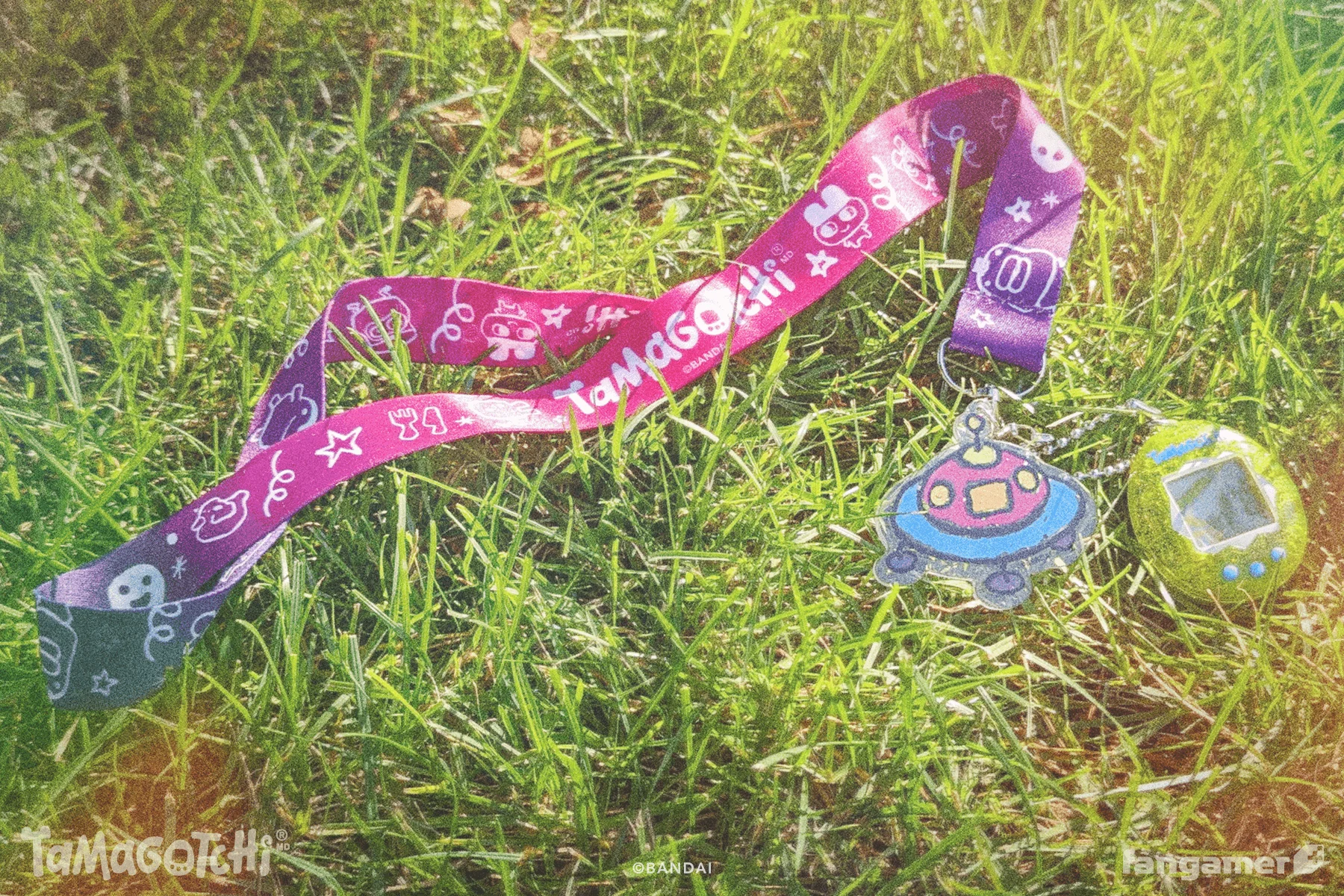 Tama-friends Lanyard and Keychain - Image 8