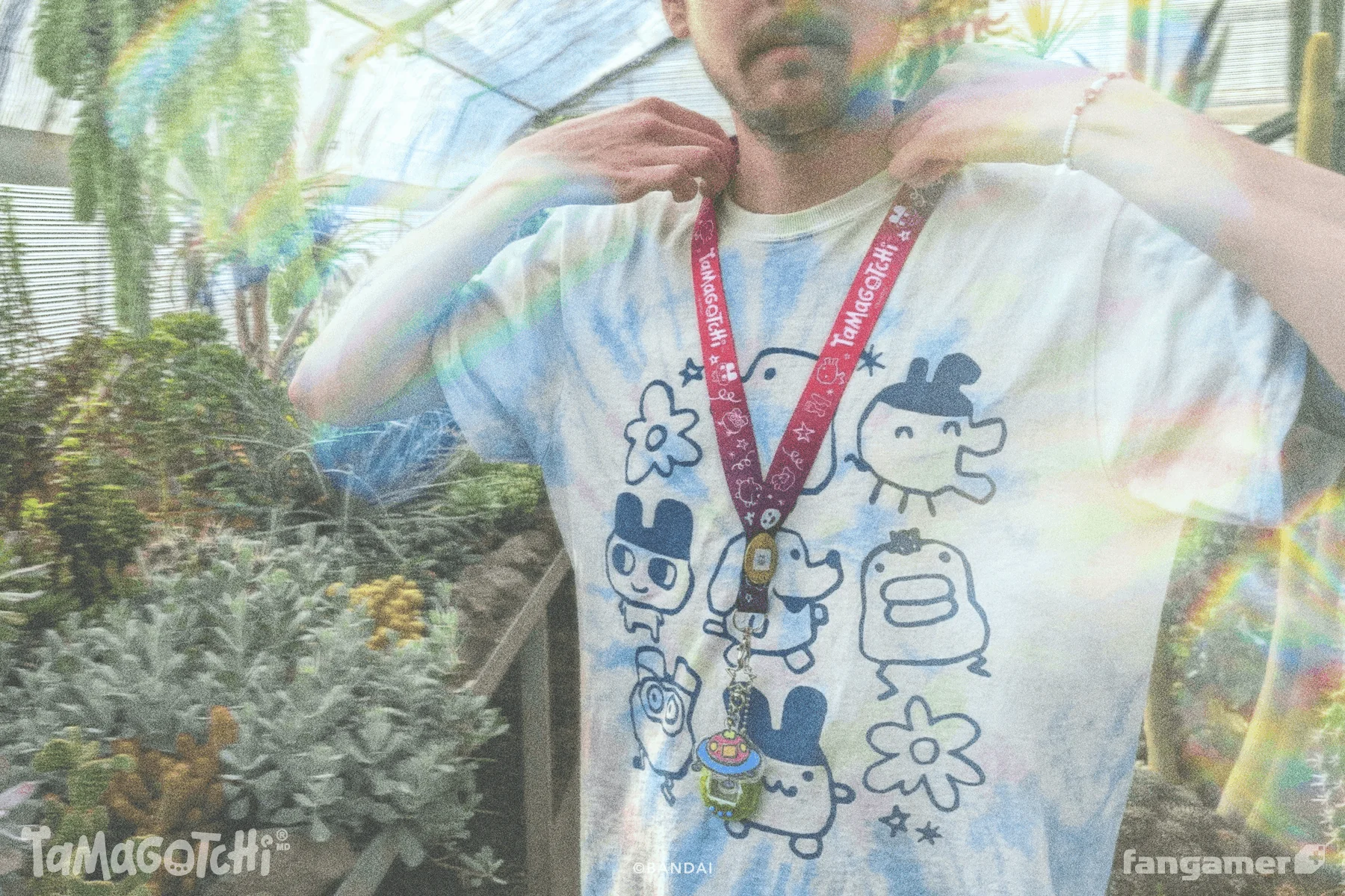 Tama-friends Lanyard and Keychain - Image 9