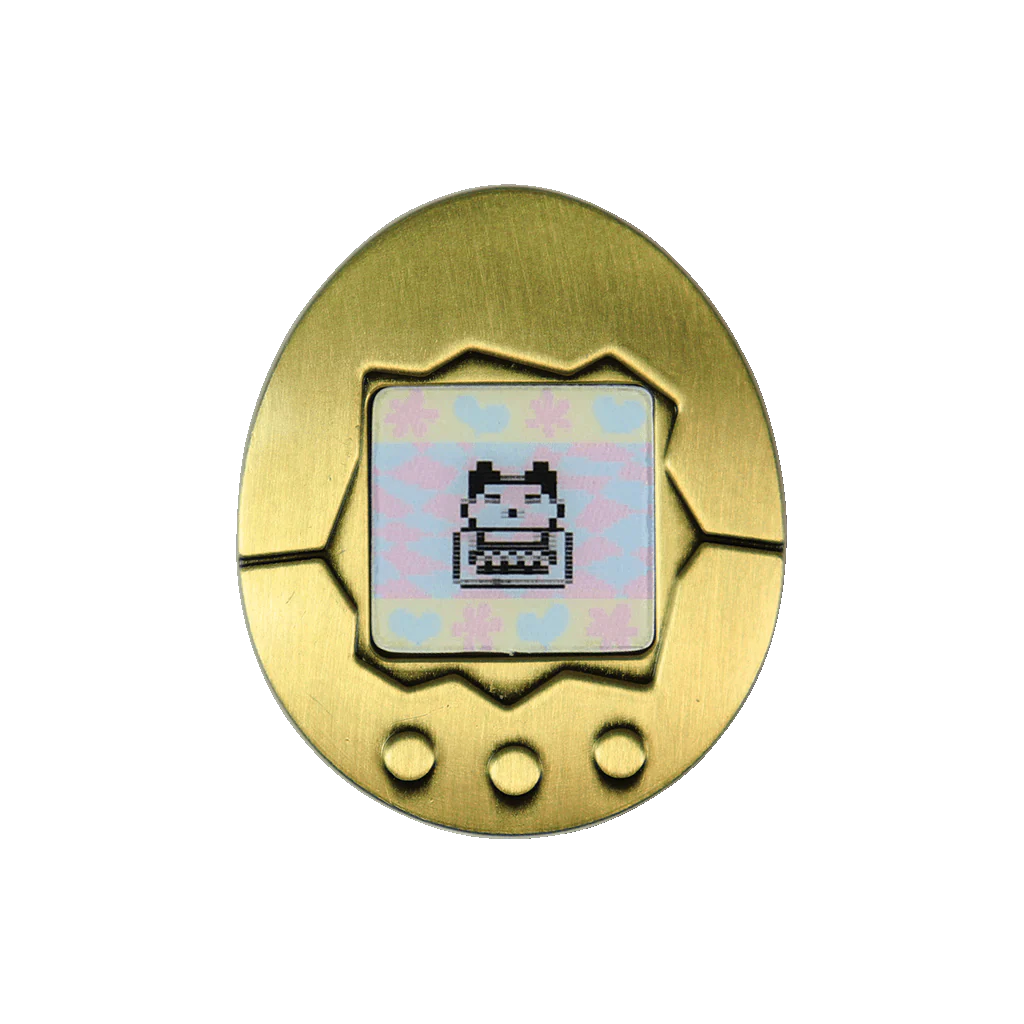 Tamagotchi Lenticular Pin - Image 3
