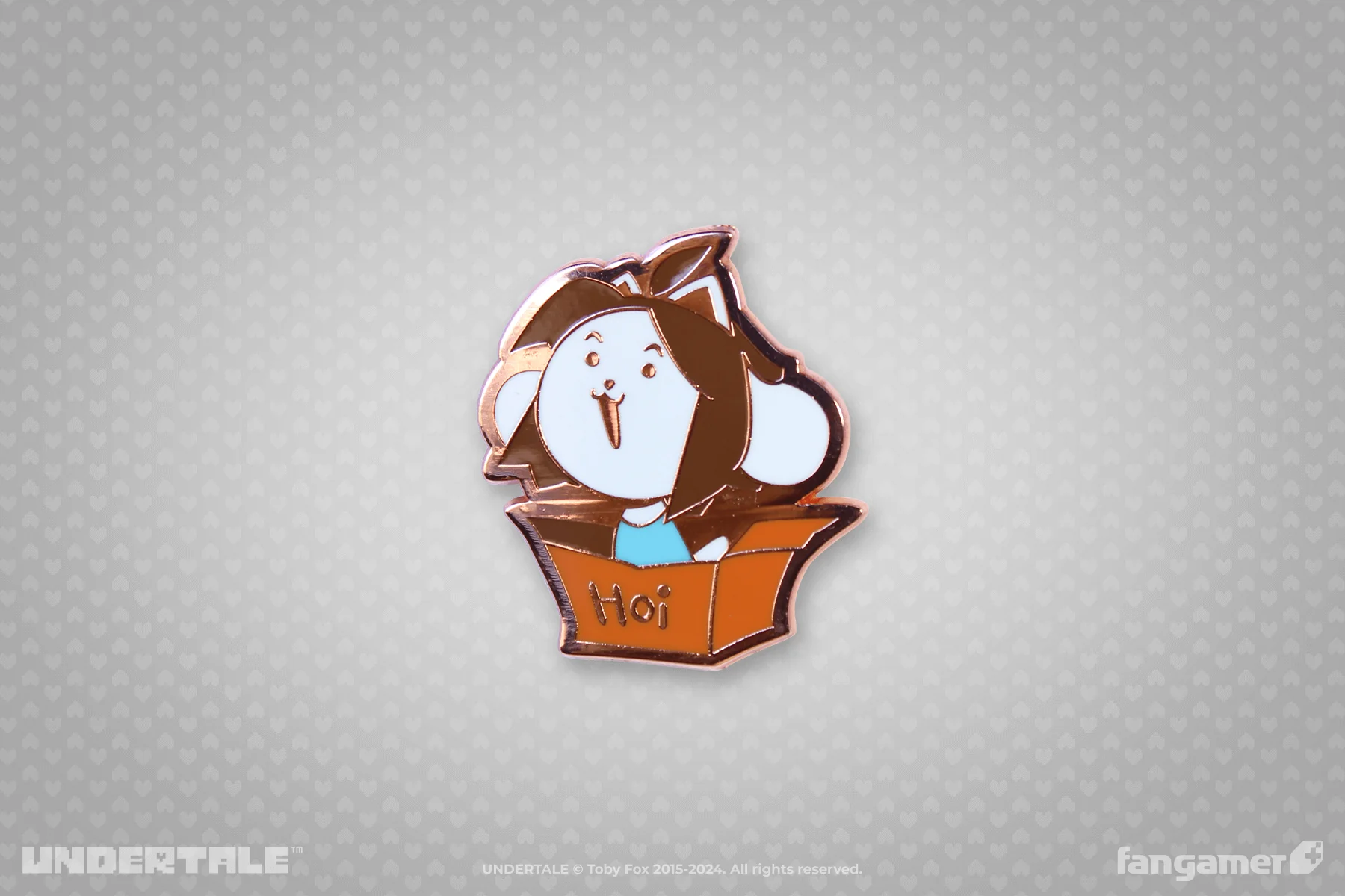 Temmie Lapel Pin - Image 3