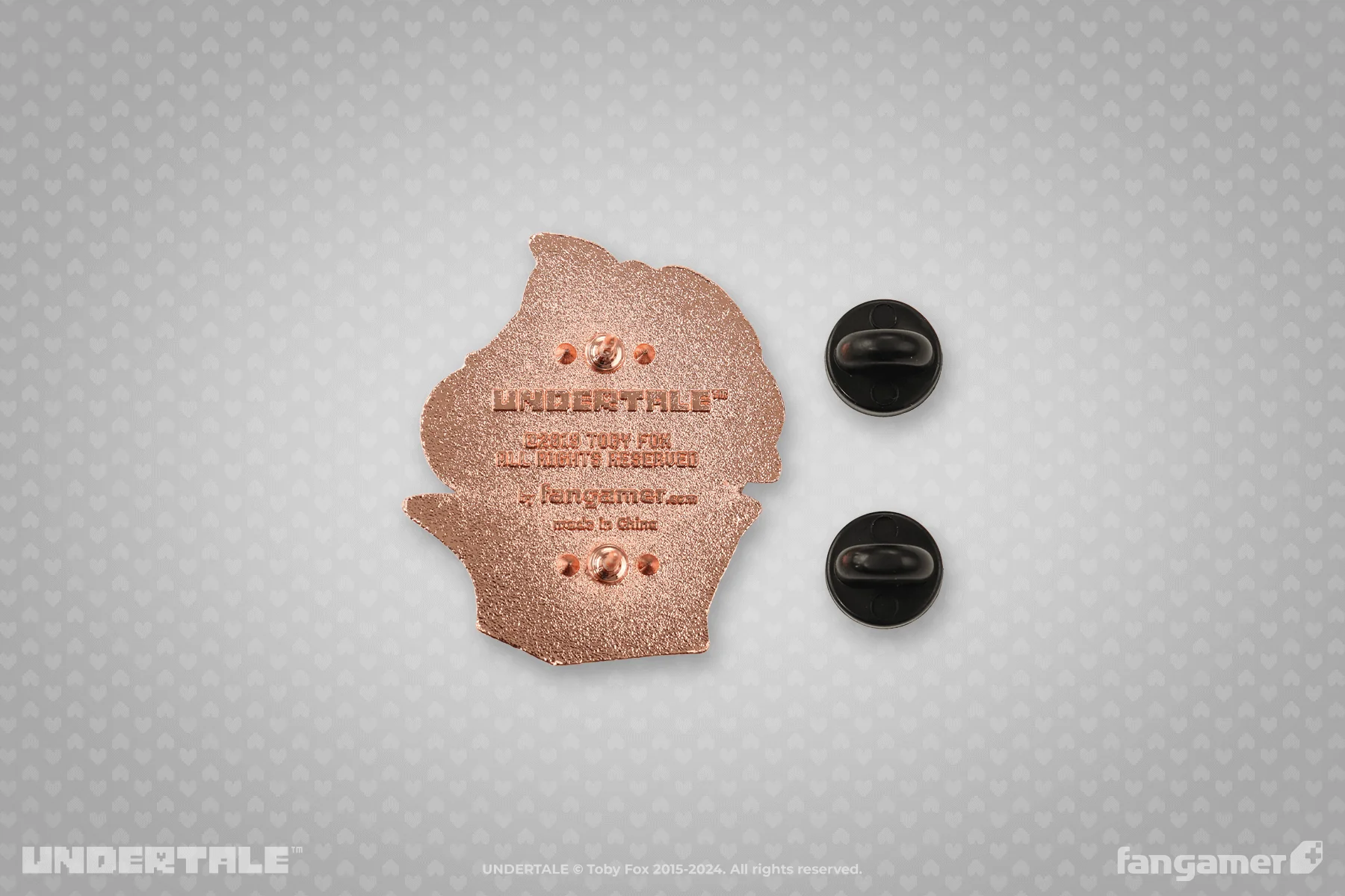 Temmie Lapel Pin - Image 4