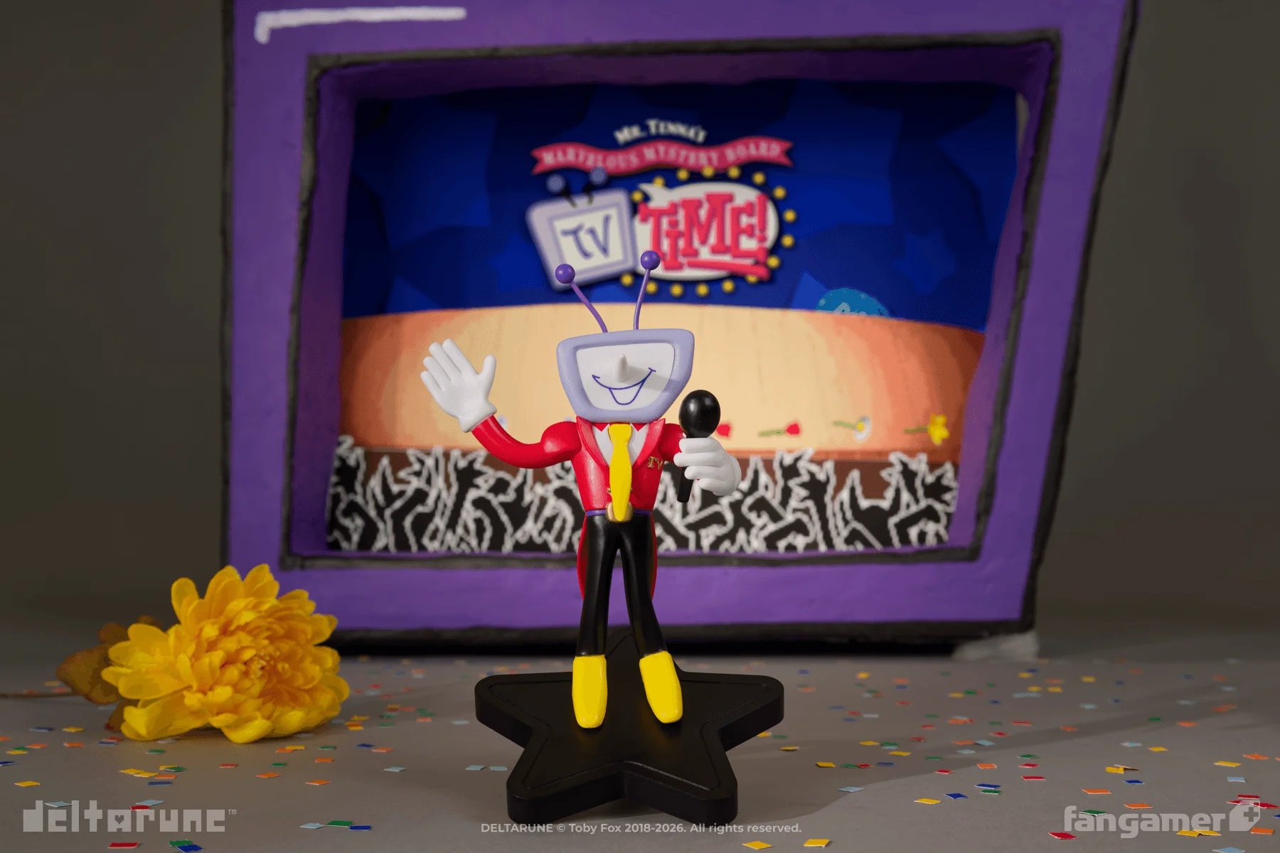 Mr. Tenna Figurine - Image 10