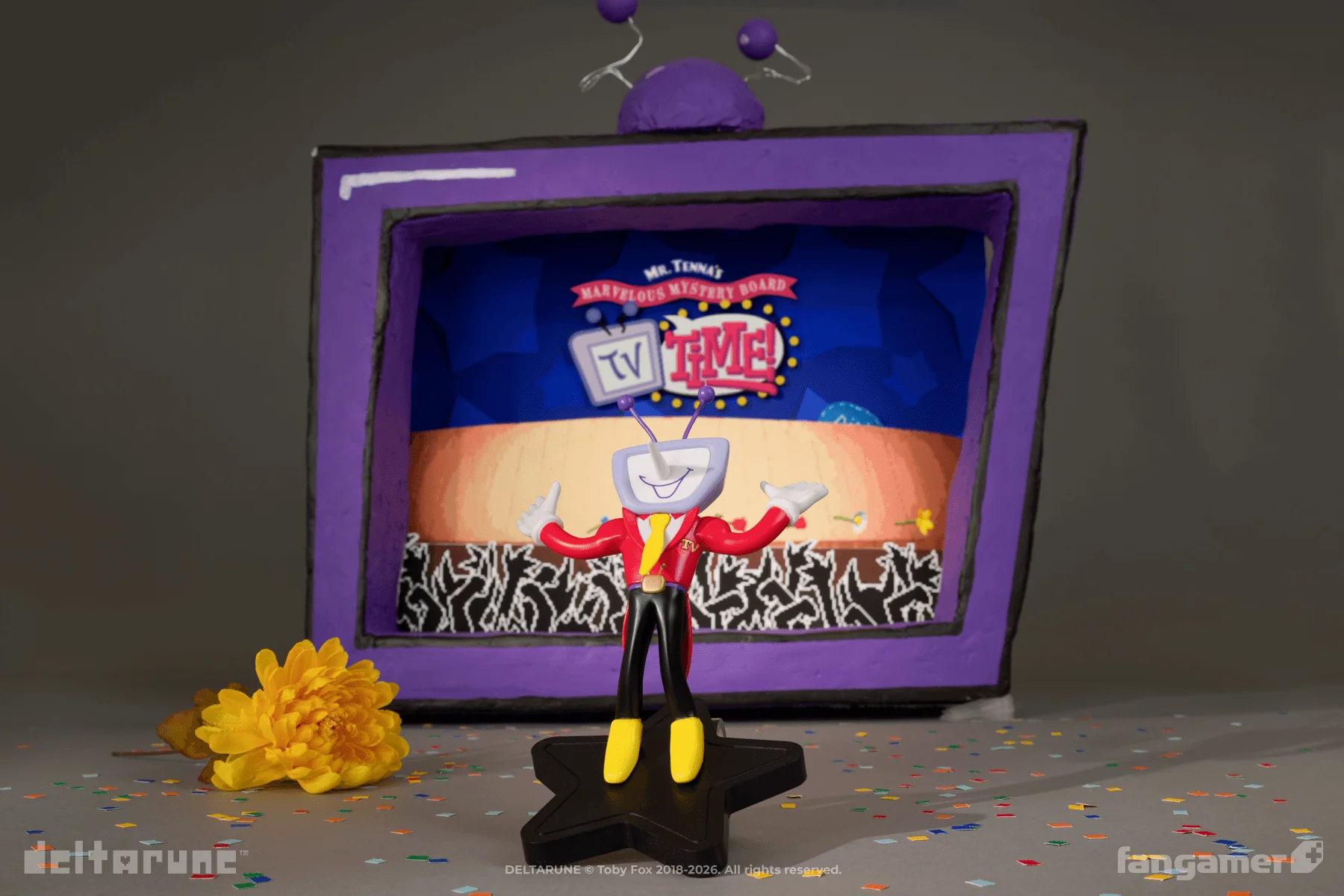 Mr. Tenna Figurine - Image 9
