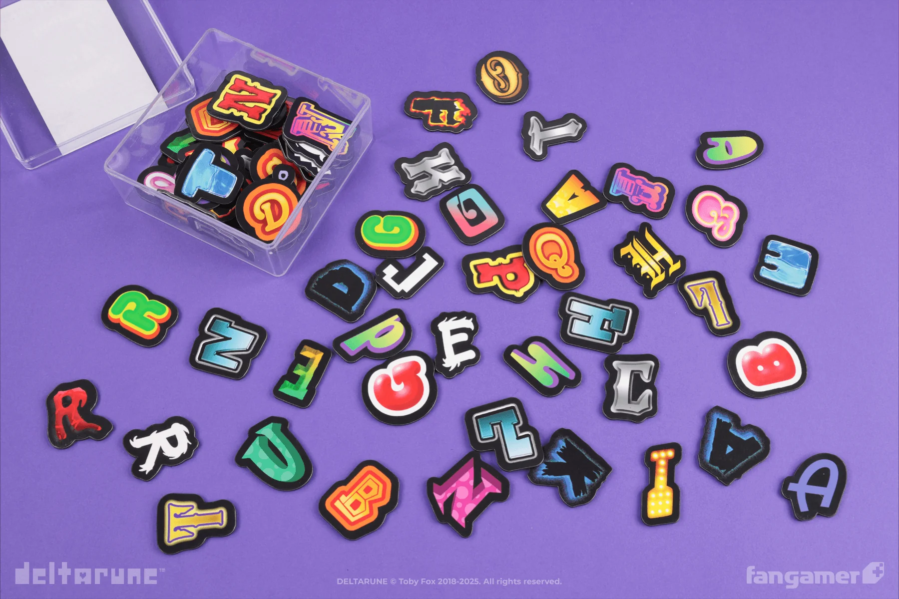 Mr. Tenna's Word Art Magnet Set - Image 5