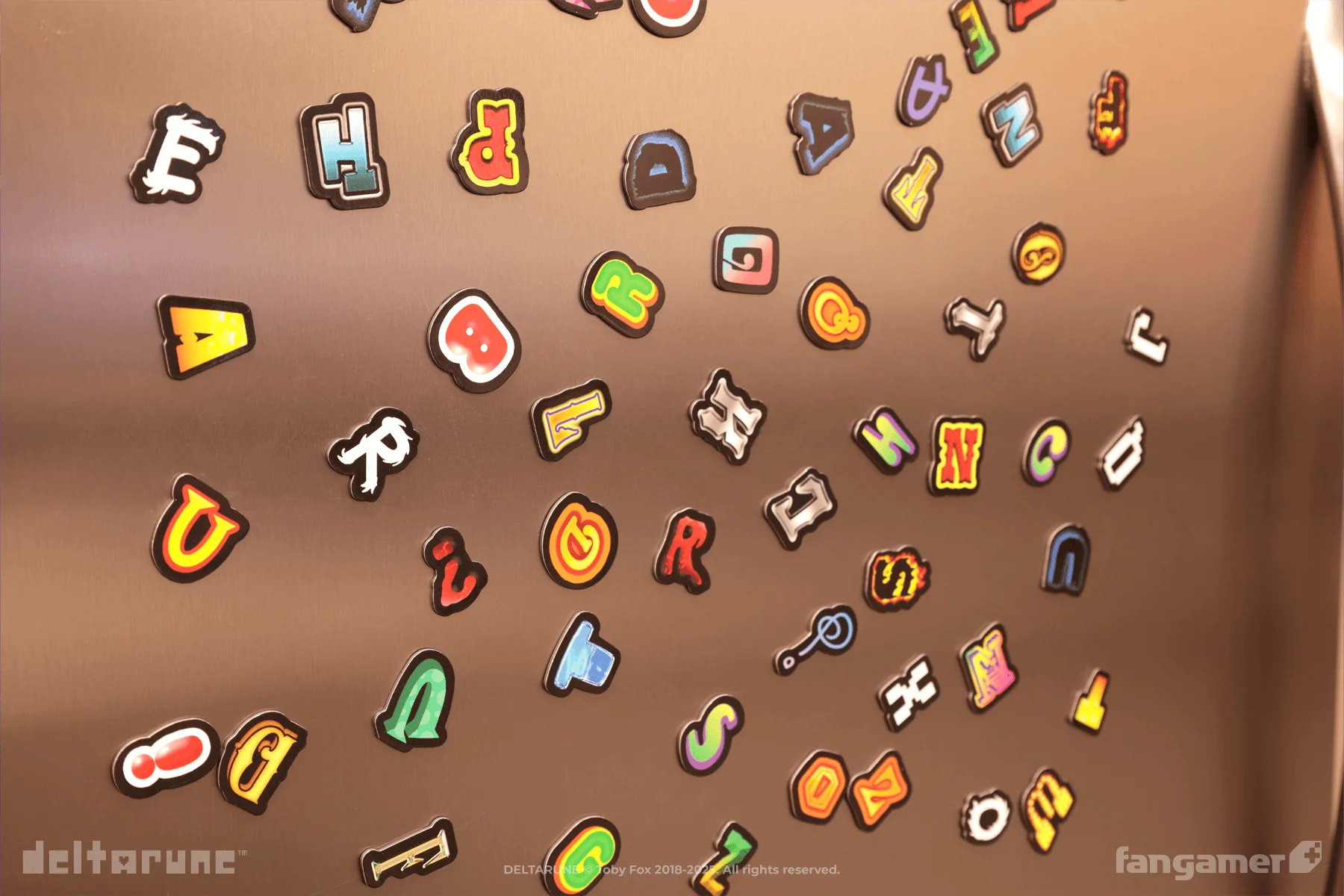 Mr. Tenna's Word Art Magnet Set - Image 6
