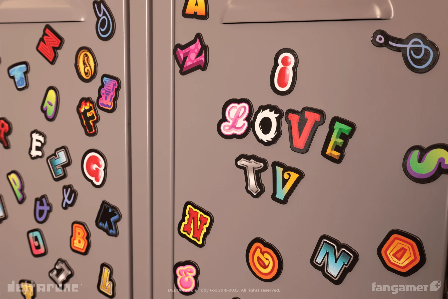 Mr. Tenna's Word Art Magnet Set - Image 8