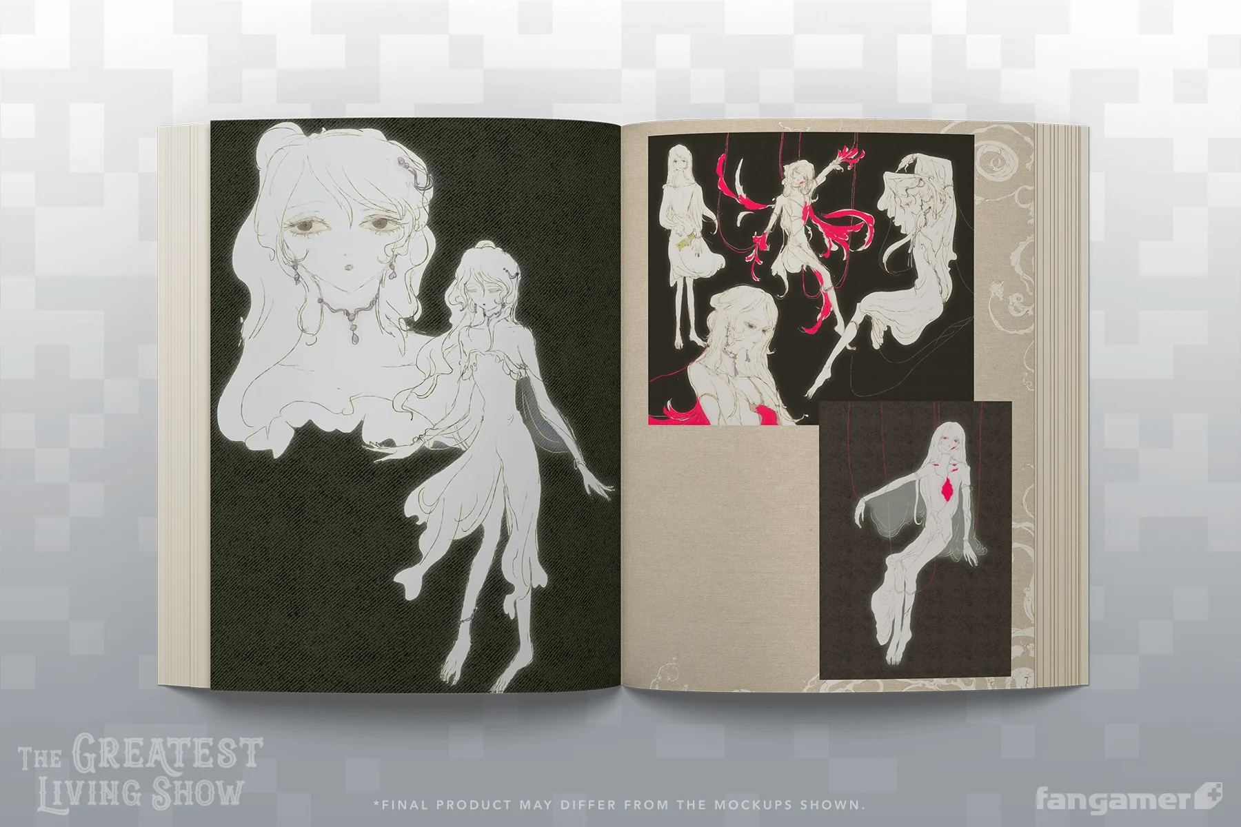 The Greatest Living Show Art Book - Image 6