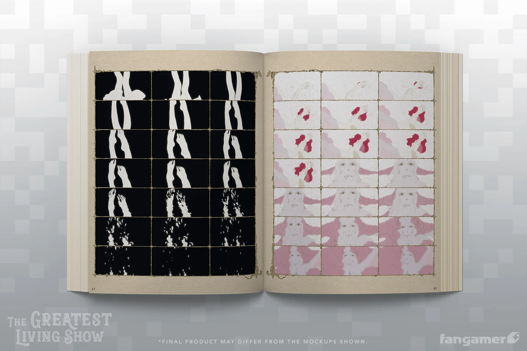 The Greatest Living Show Art Book - Image 7