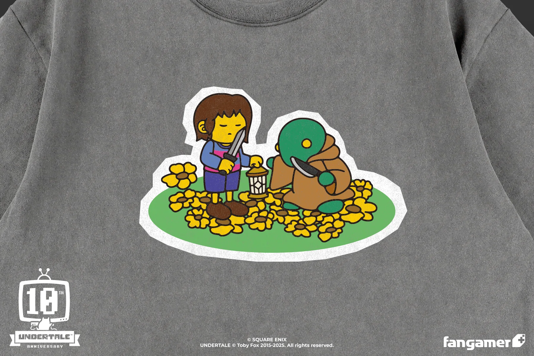Human and Tonberry - Image 4